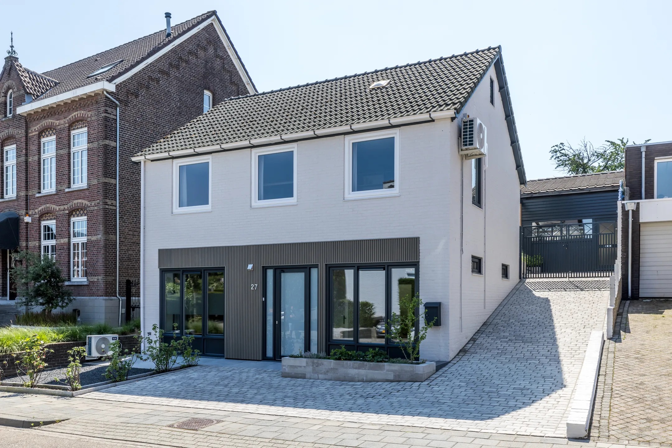 Vrijstaande woning Raadhuisstraat 27 in Hulsberg