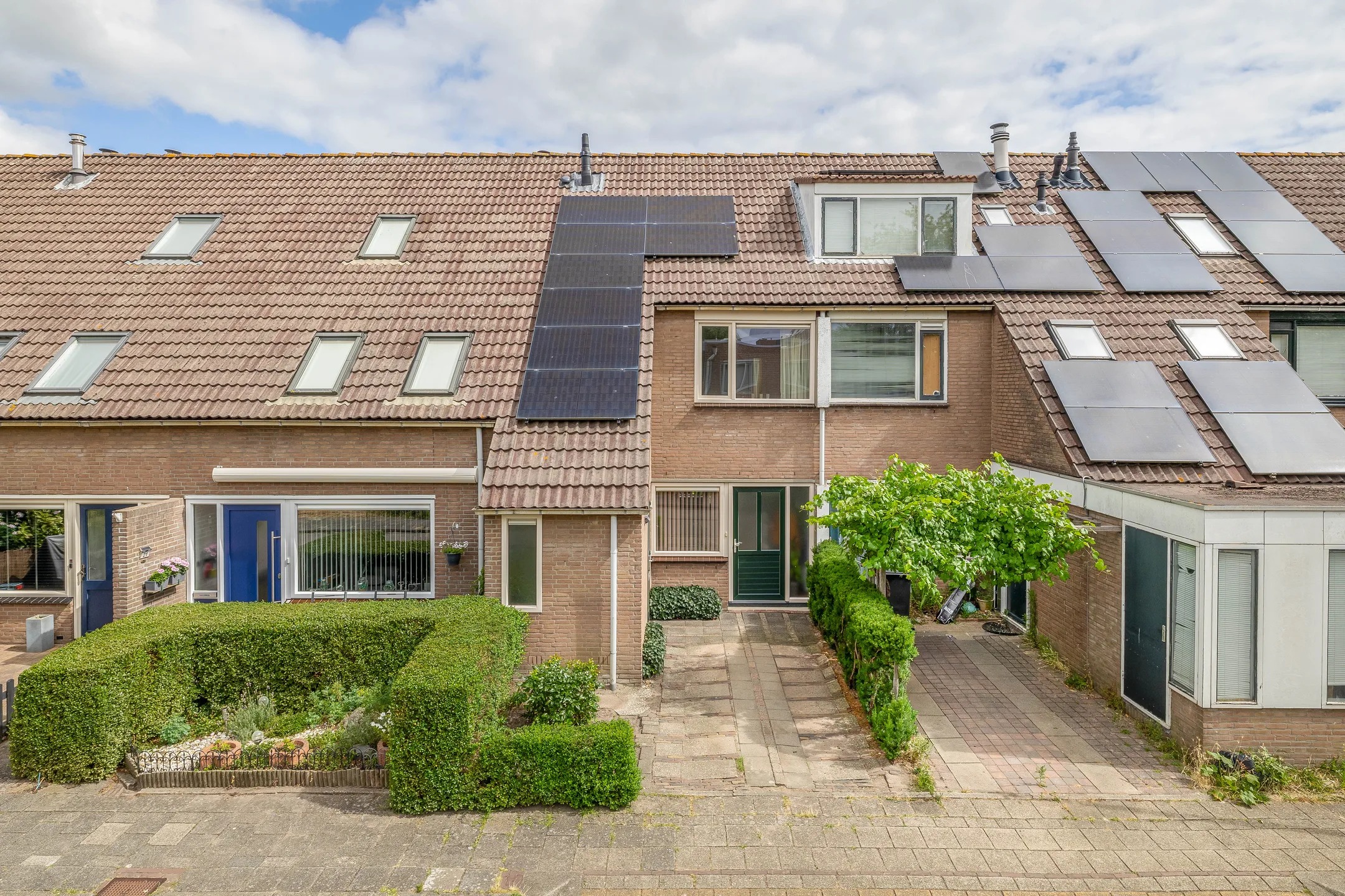 Tussenwoning Bunuelstrook 19 Zoetermeer