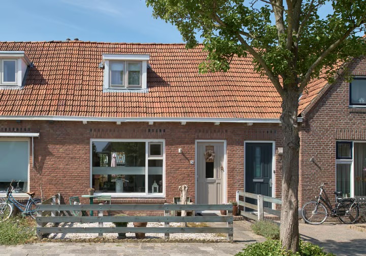 Tussenwoning Kamstrastraat 24 in Franeker