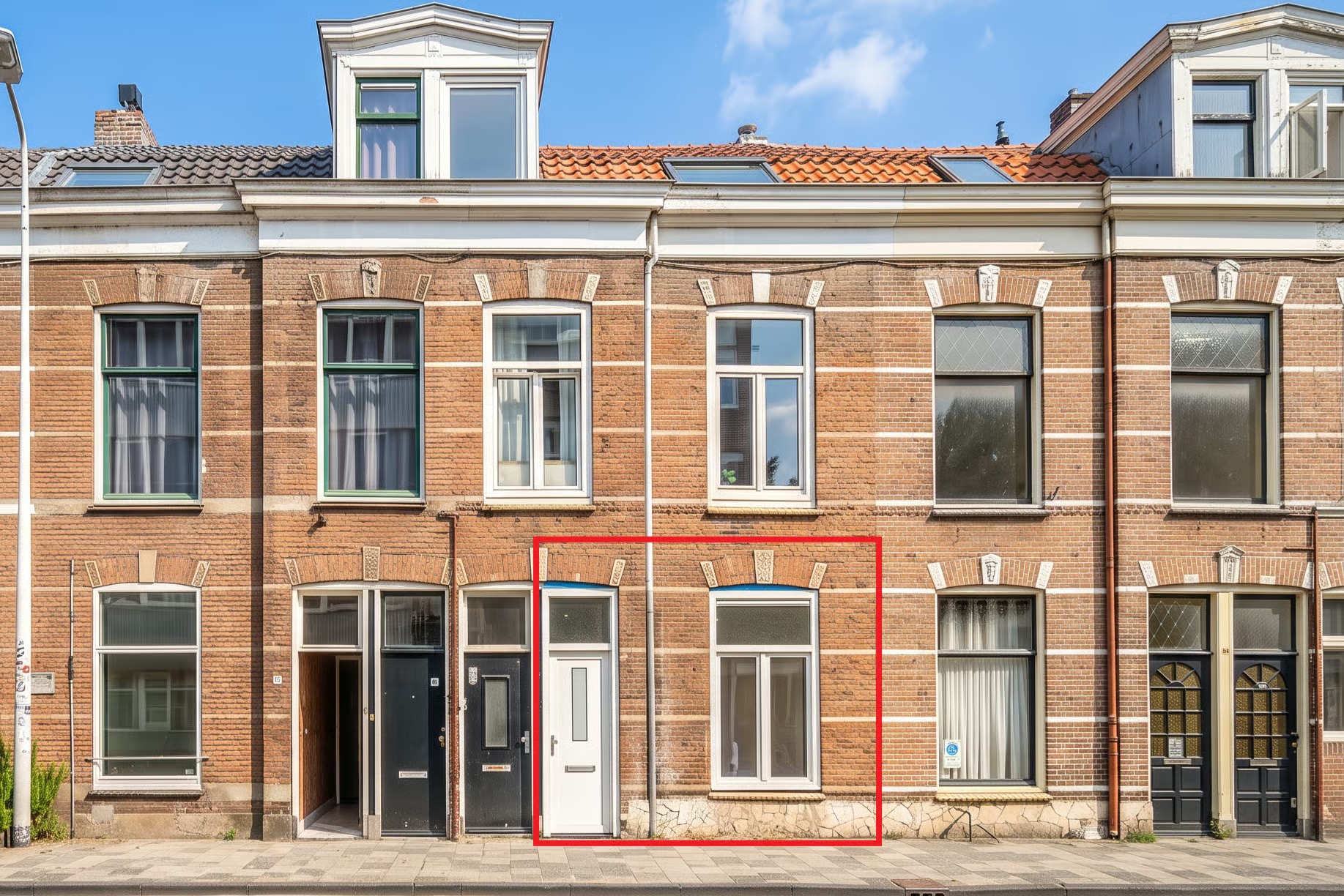 Benedenwoning Morsweg 33 in Leiden