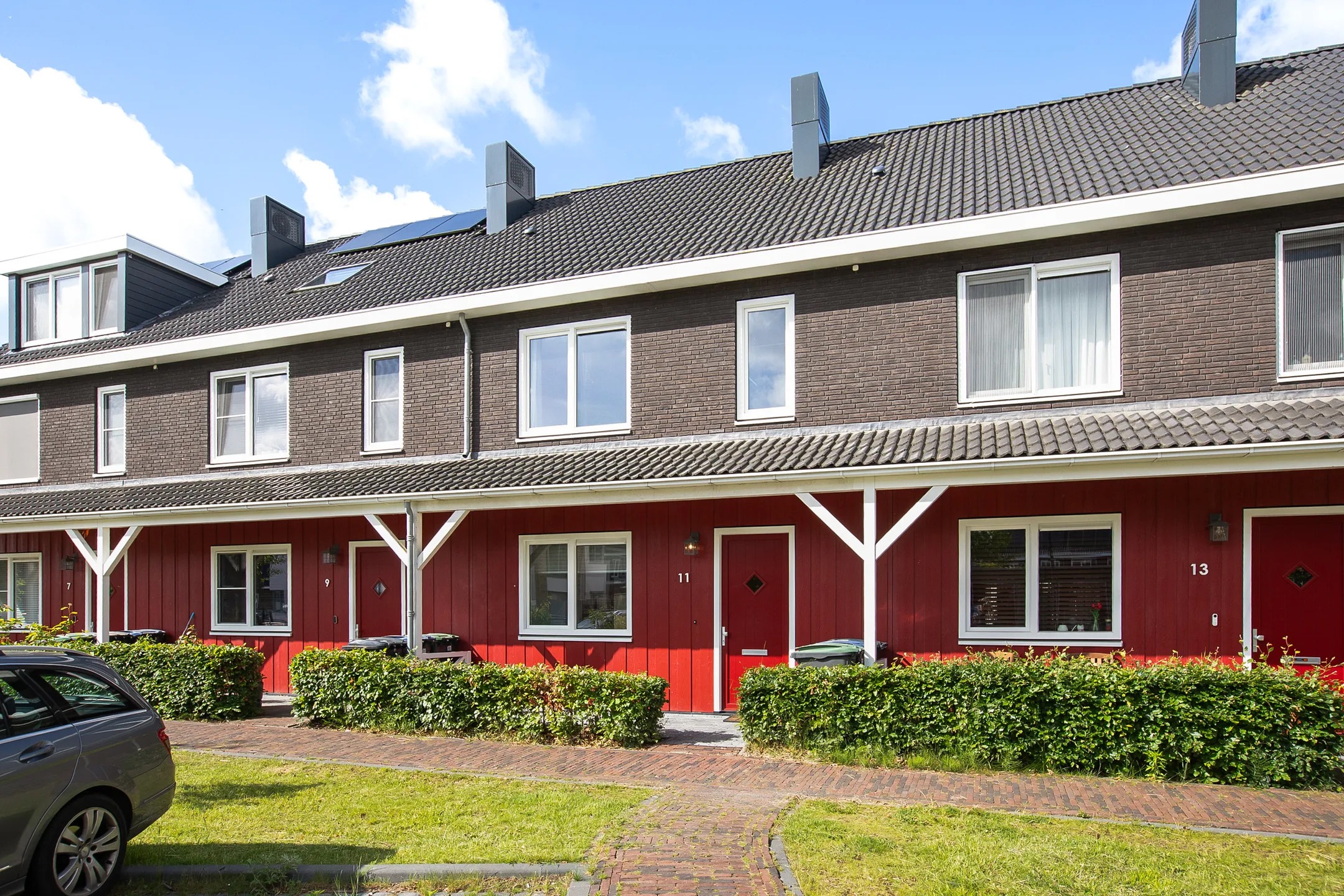 Tussenwoning John Bardeenstraat 11 in Almere