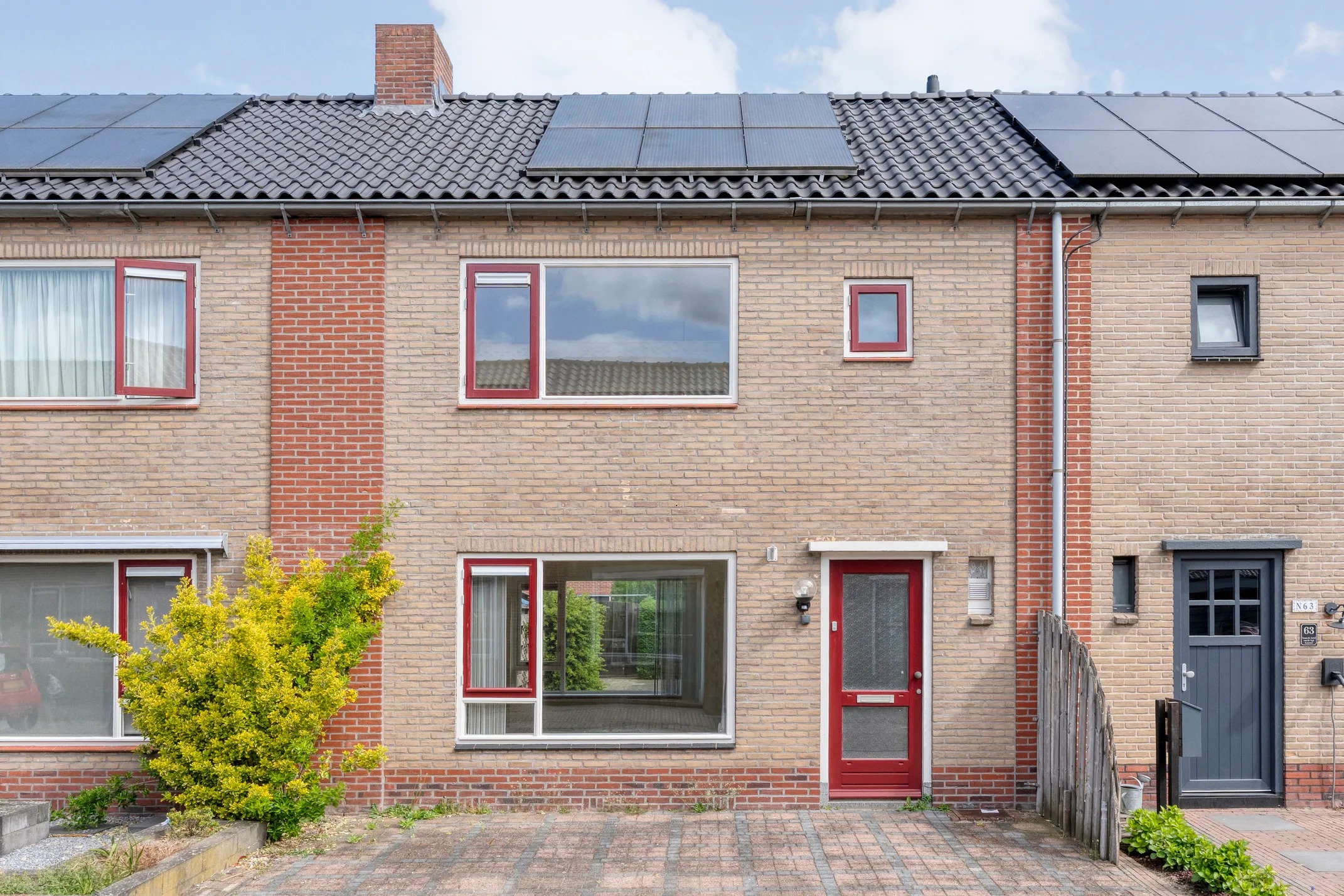 Tussenwoning Dumbarstraat 61 in Raalte