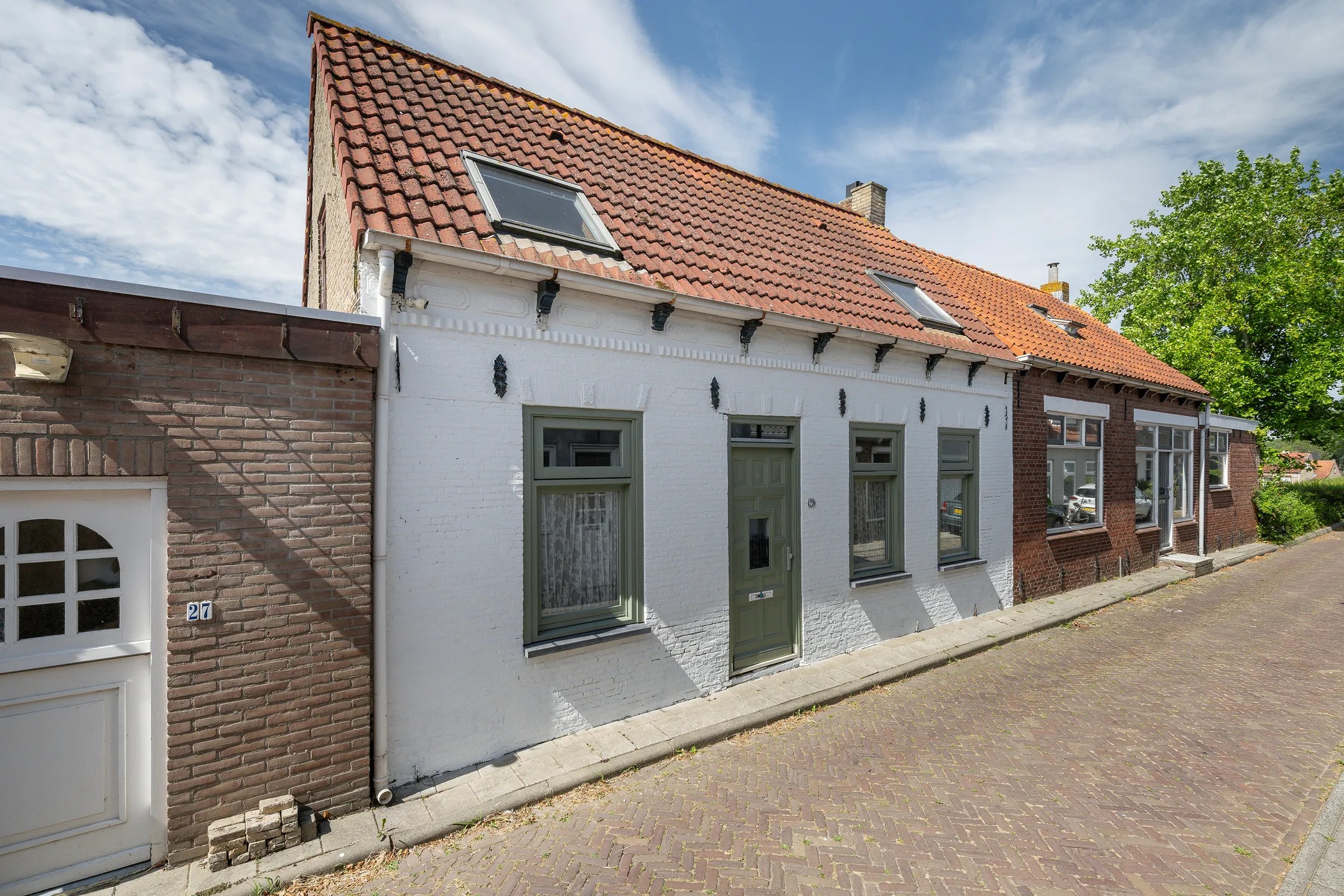 Tussenwoning Molendijk 29 in Sint-Annaland