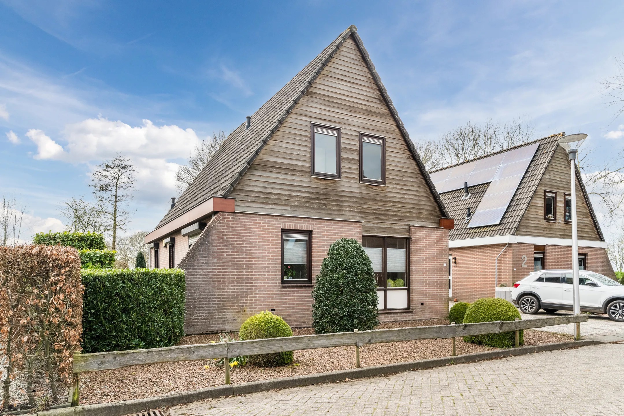 Geschakelde woning Kersendreef 4 Arkel