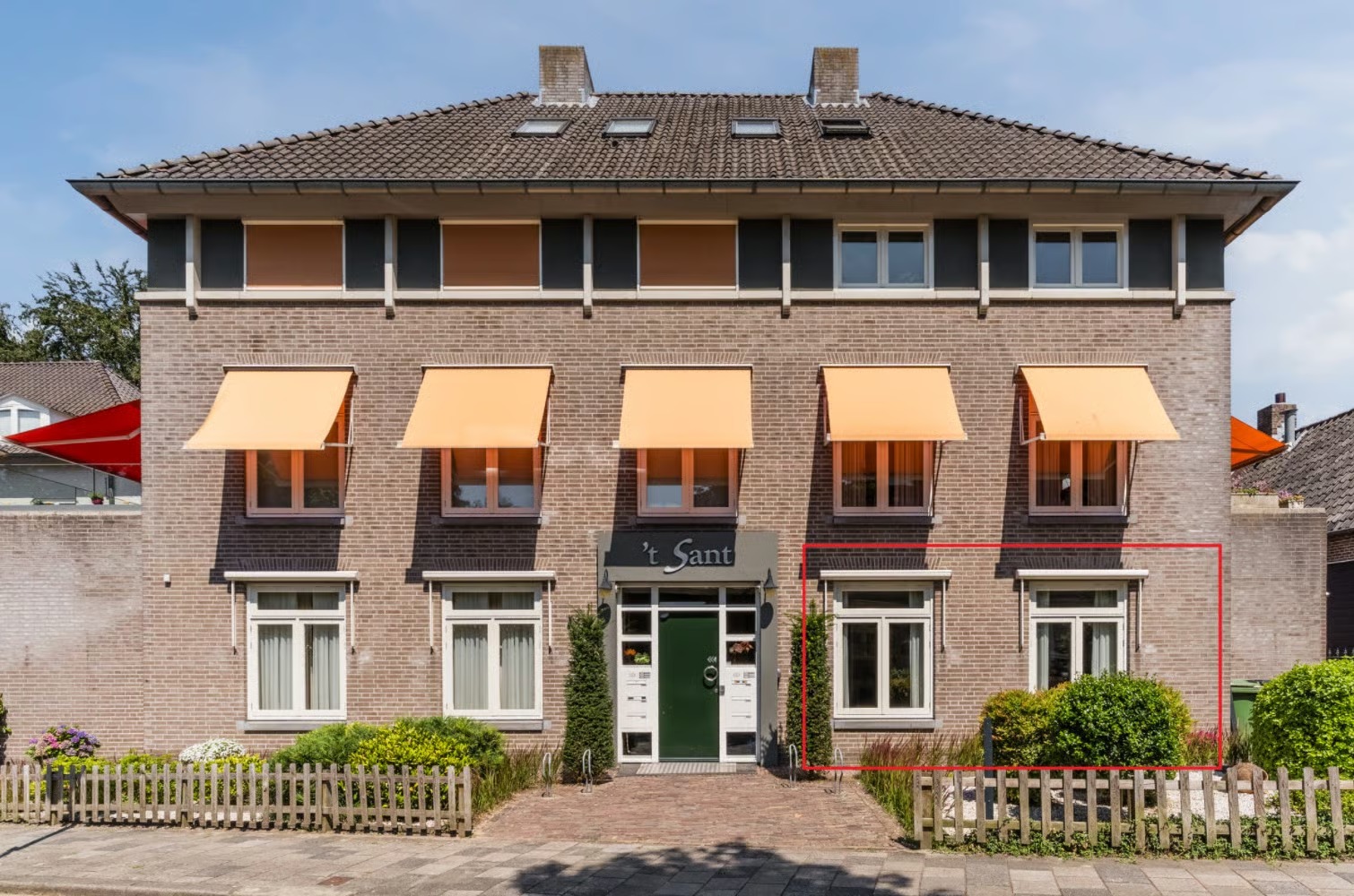 Benedenwoning Stompersstraat 2 a in Sint-Oedenrode