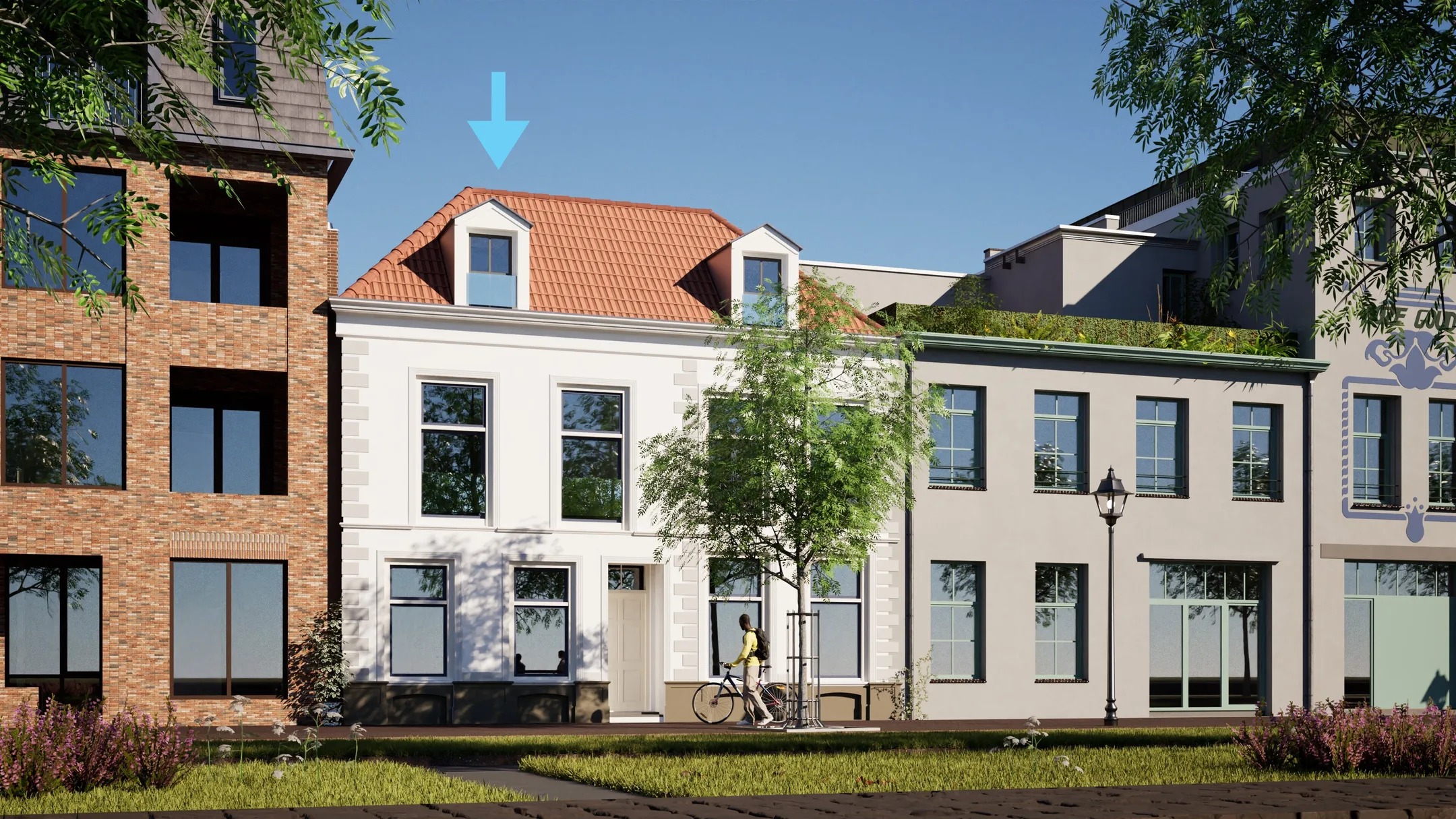 Tussenwoning Pothoofd 75 Deventer