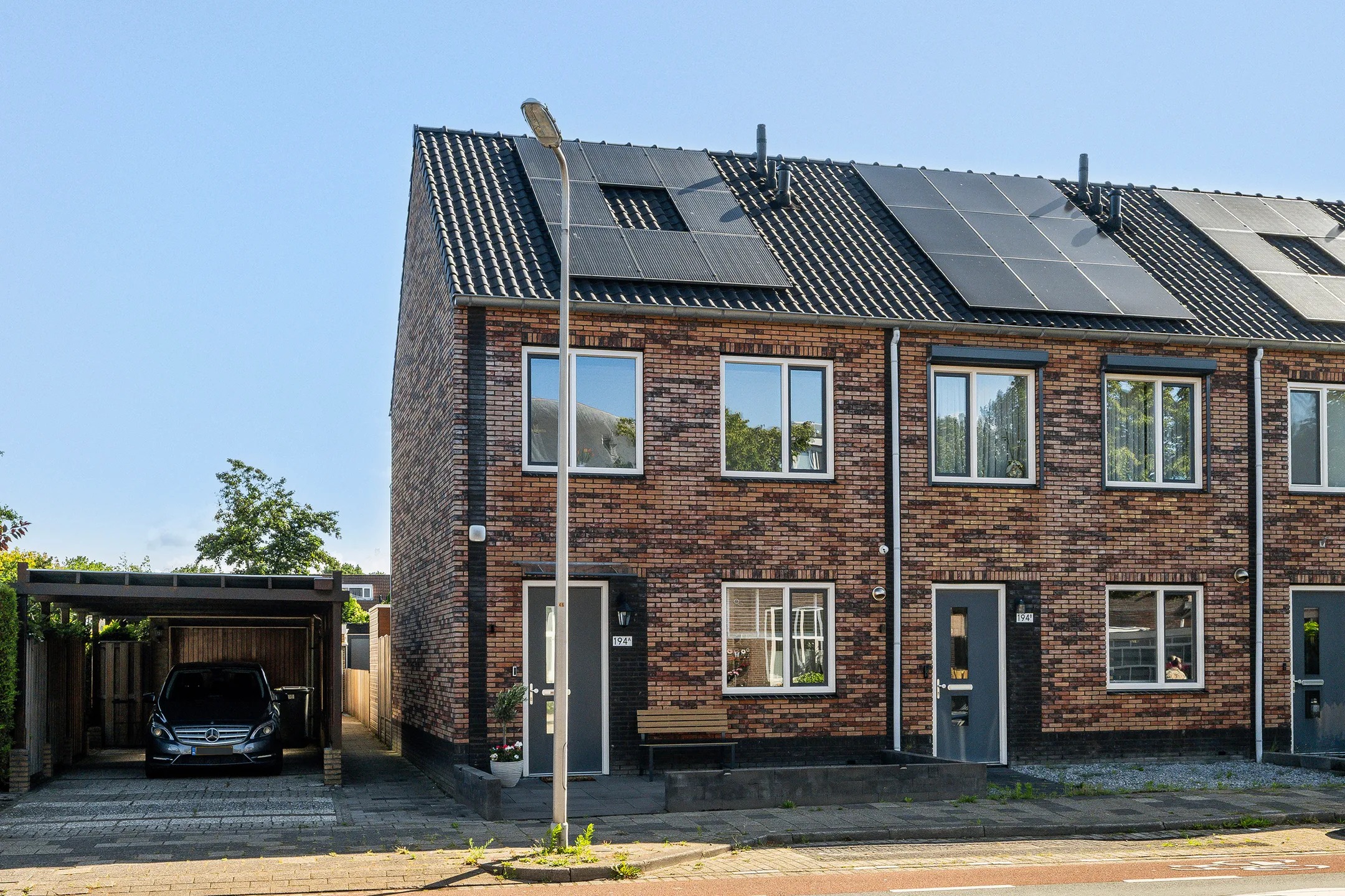 Hoekwoning Jan Barendselaan 194 A in Poeldijk