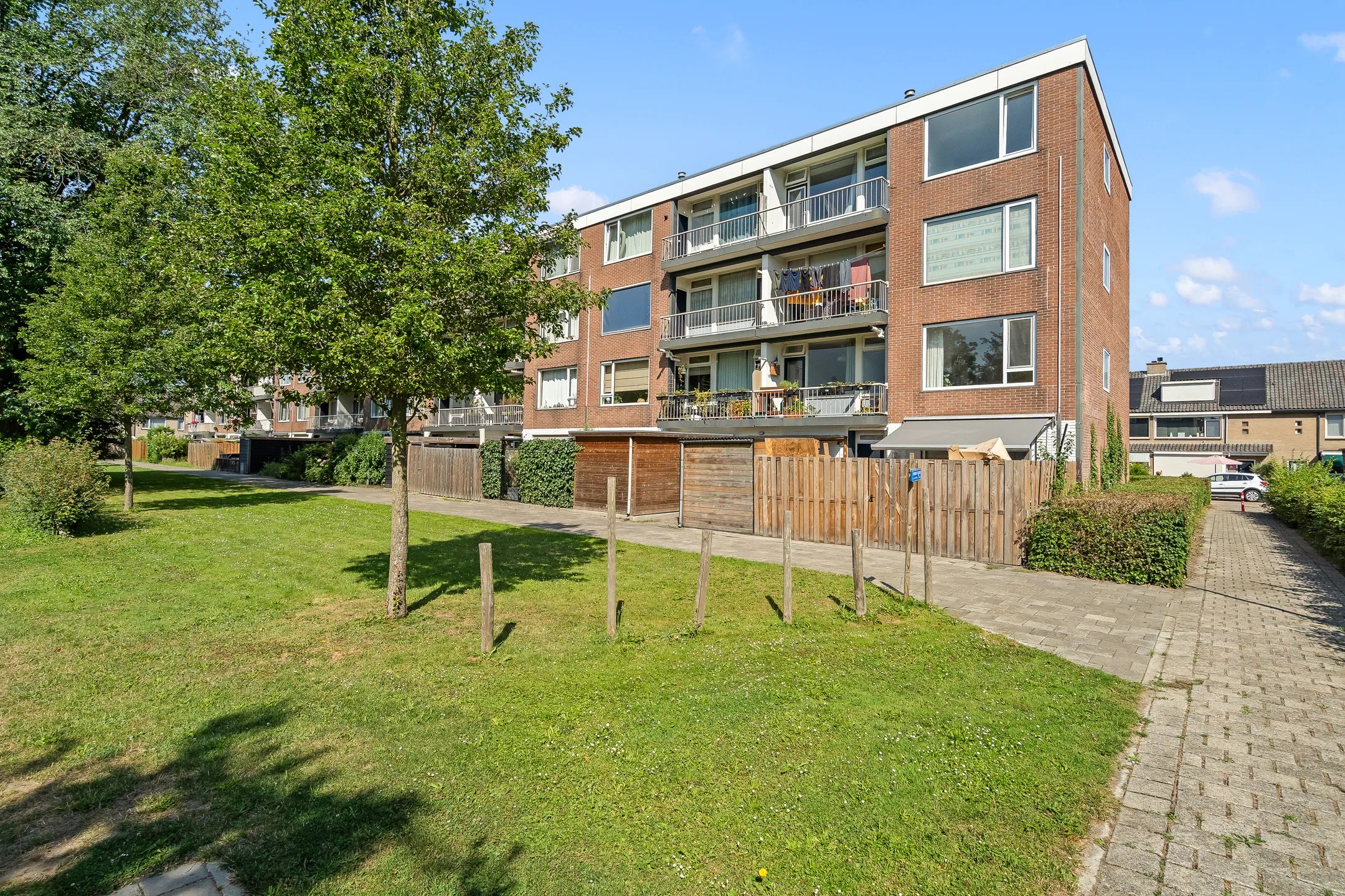 Bovenwoning Ravelijnstraat 169 in Culemborg