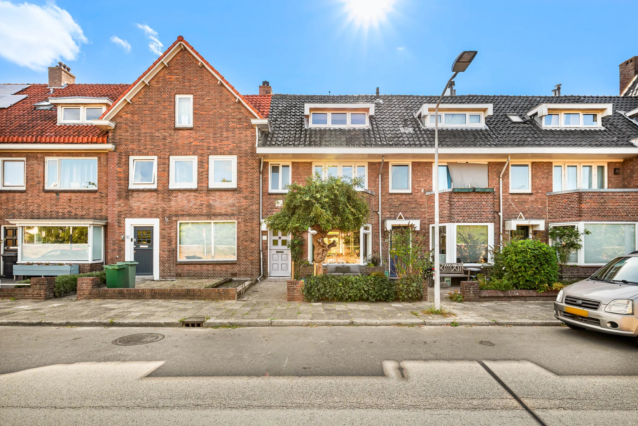 Tussenwoning Lorentzkade 82 in Haarlem