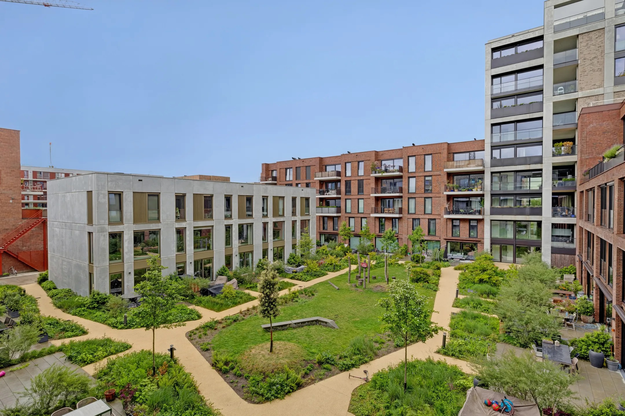 Galerijflat Utrechts Kindercomitéstraat 81 in Utrecht