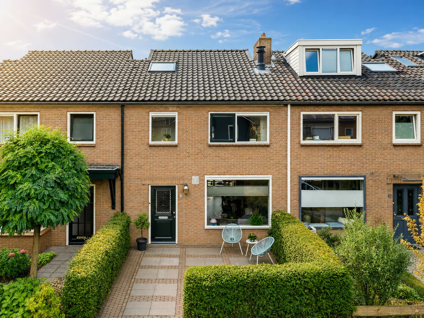Tussenwoning Nyeveltstraat 12 in De Meern