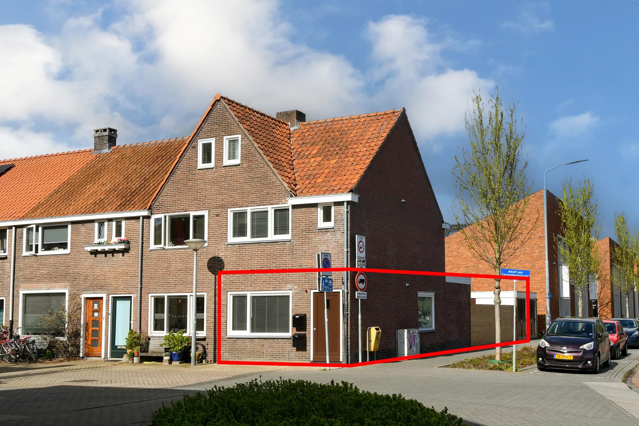 Benedenwoning Adolf van Cortenbachstraat 44 Eindhoven