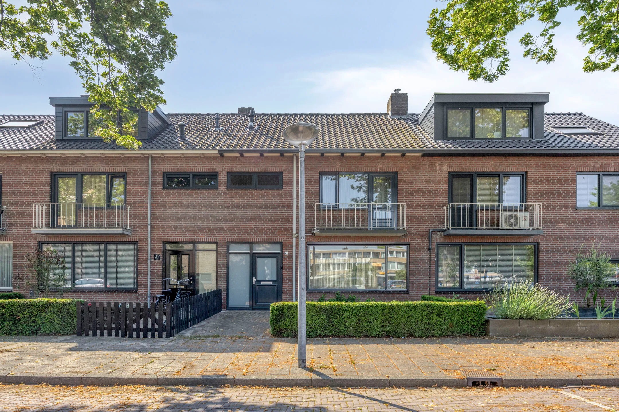 Tussenwoning van der Werffstraat 41 in Eindhoven