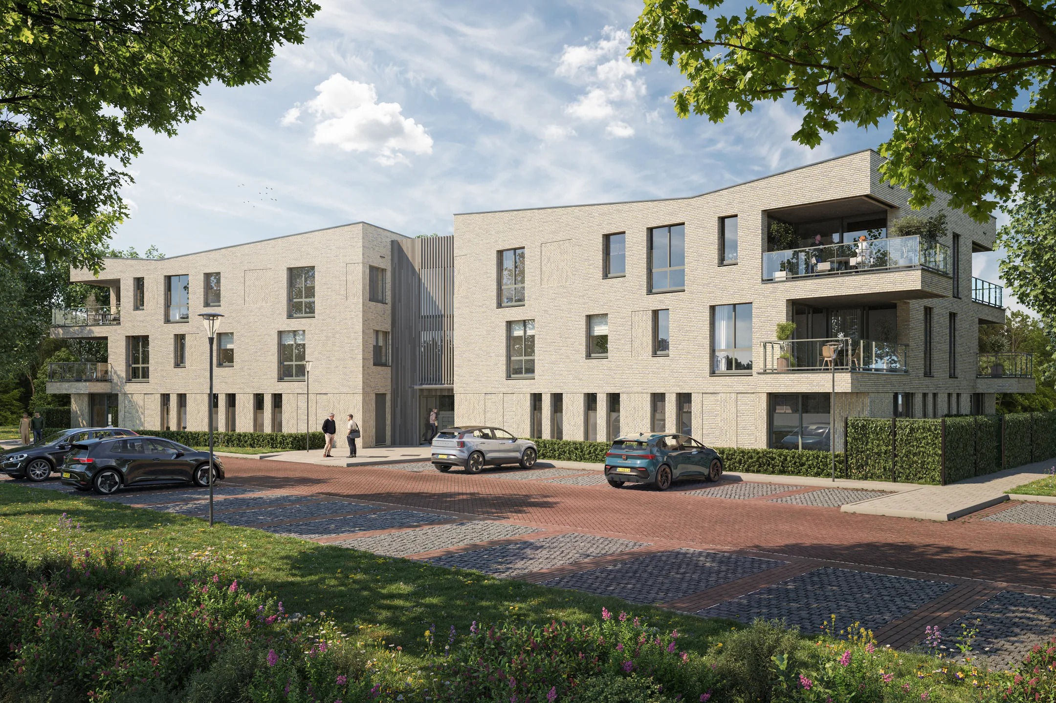 Bovenwoning Nijverheidsweg 16 in Domburg