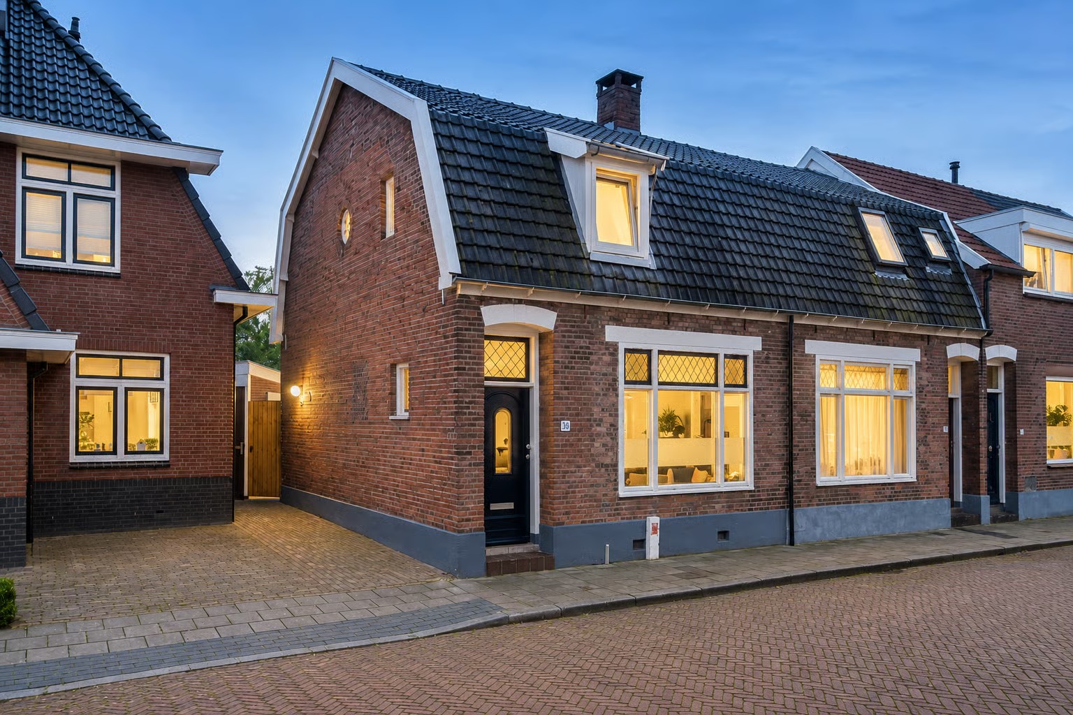 Hoekwoning Scholtendijk 30 in Oldenzaal