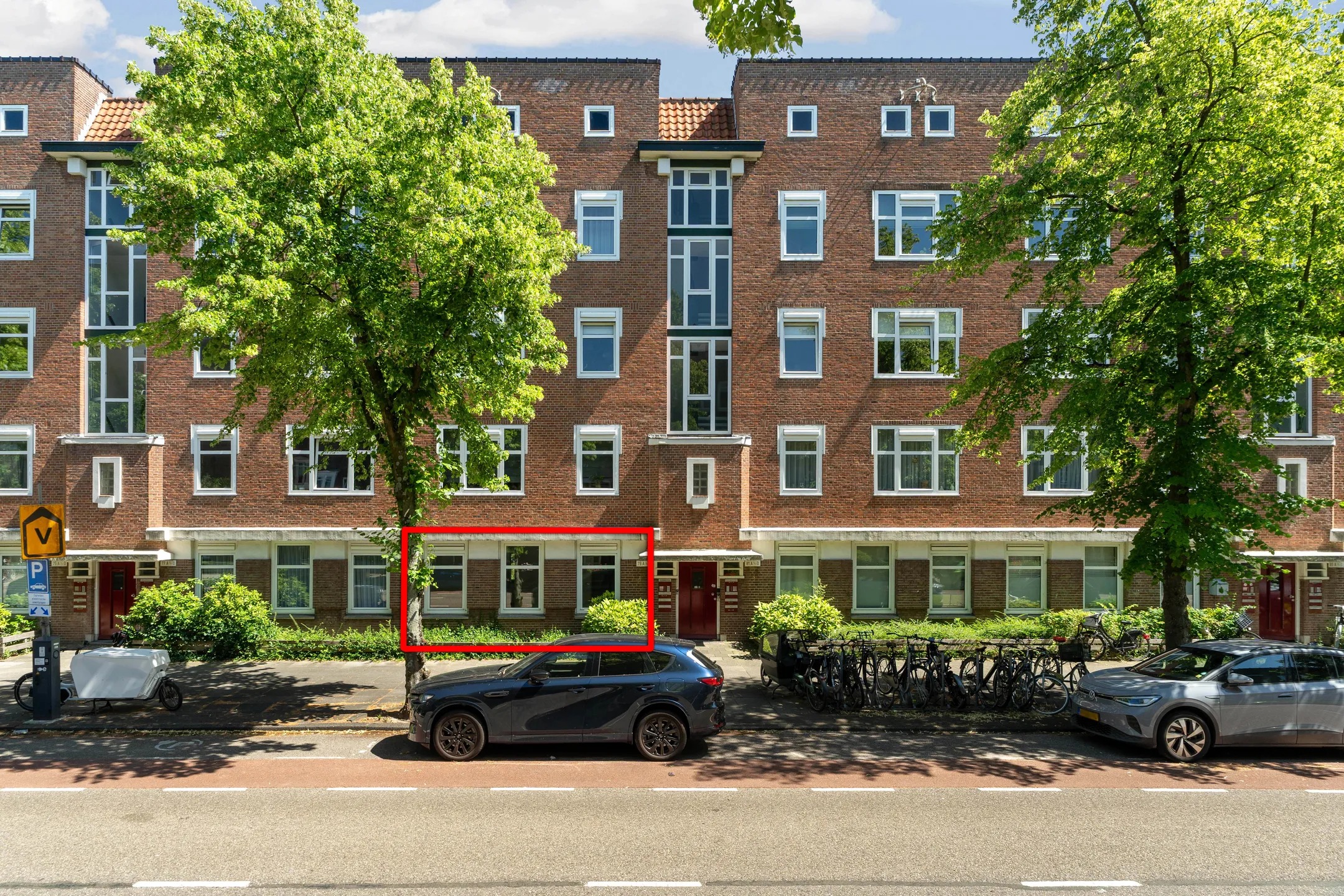 Portiekwoning Olympiaweg 79 A Amsterdam