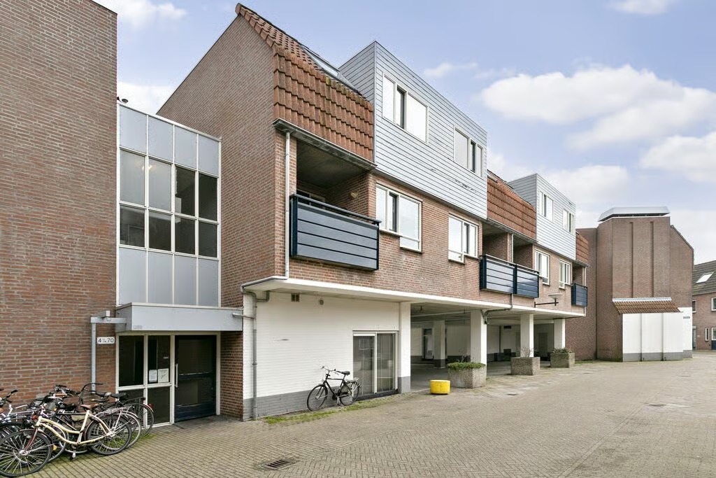 Maisonnette Kaatsbaan 6 in Bergen op Zoom