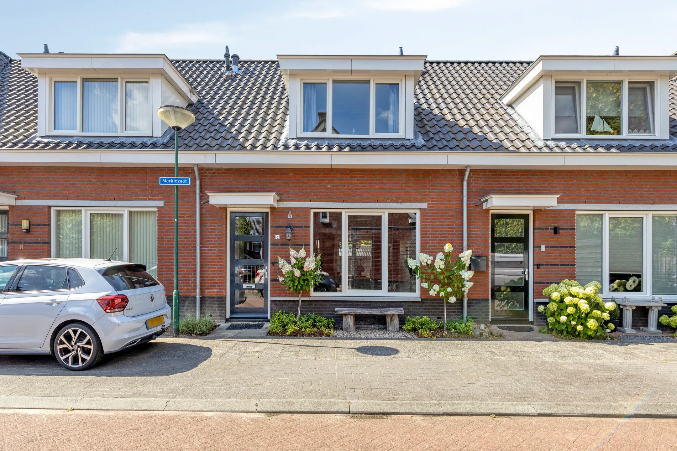 Tussenwoning Markiezaat 6 in Chaam