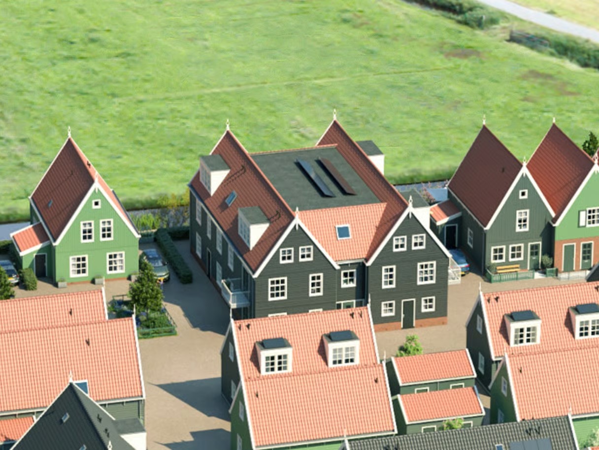 Portiekflat Zinkerwerf 73 in Marken