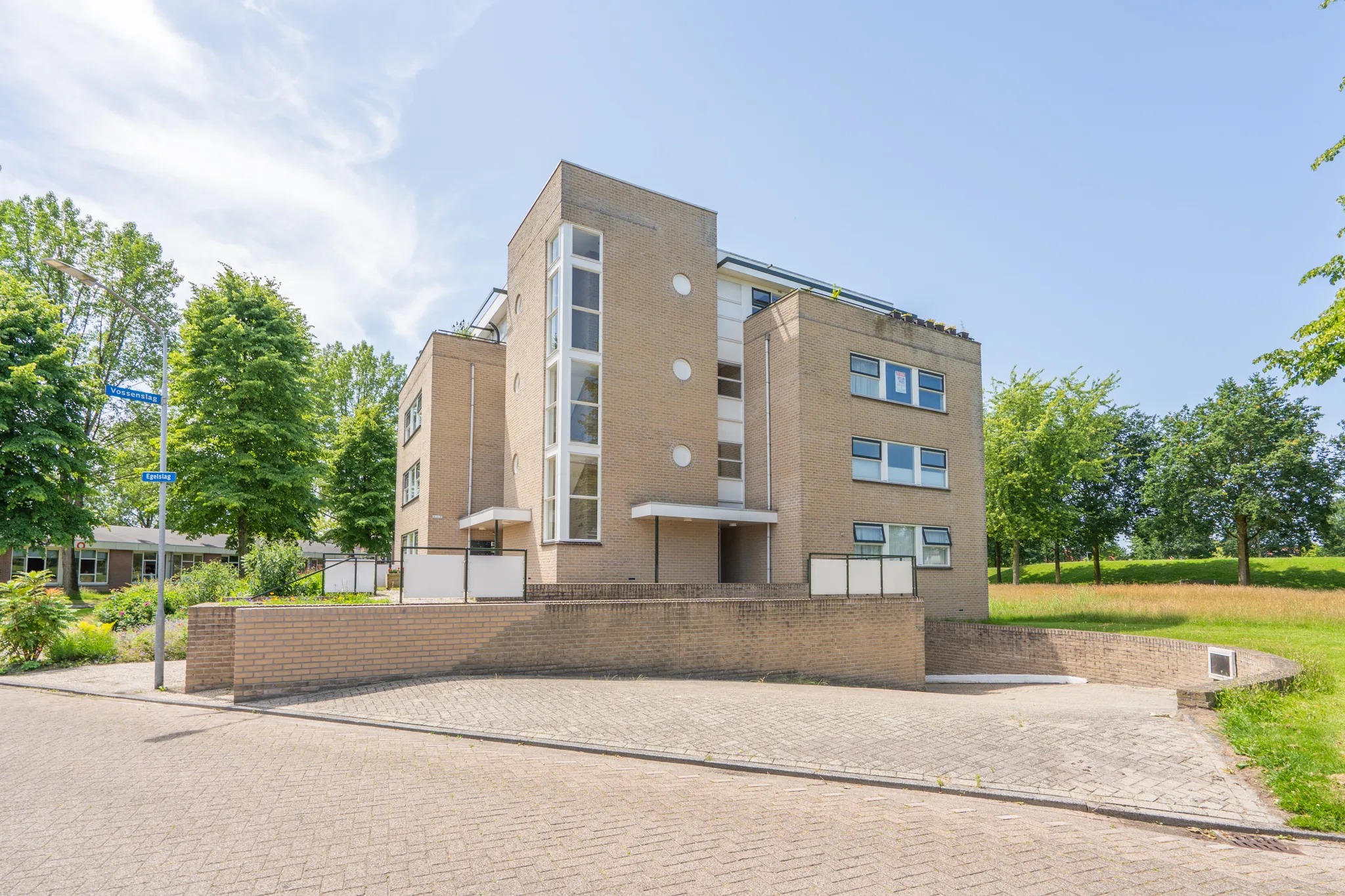 Portiekflat Egelslag 94 in Assen