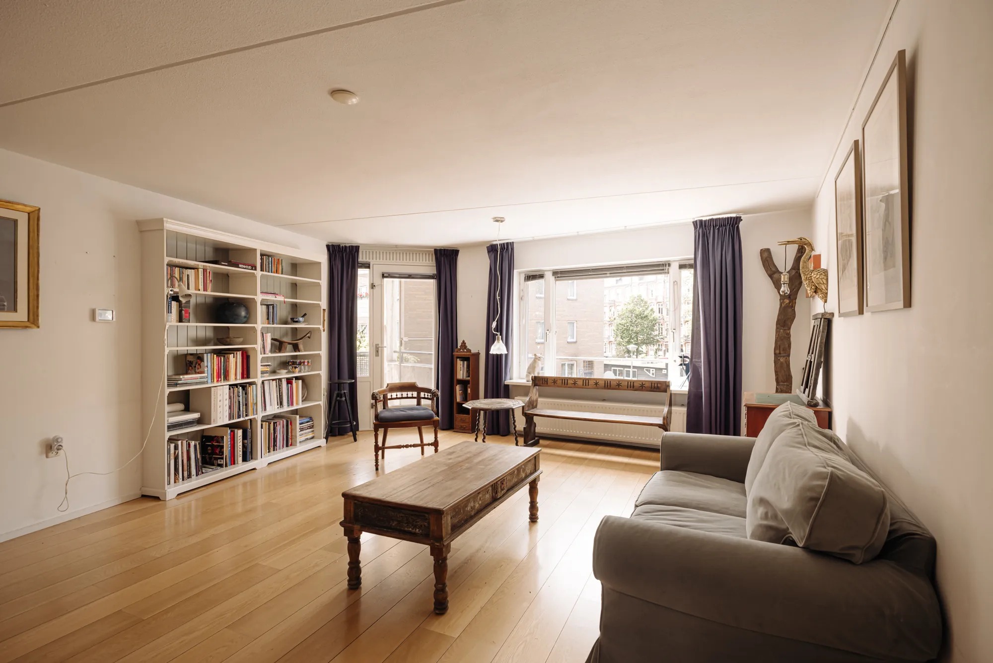 Galerijflat De Wittenkade 287 in Amsterdam