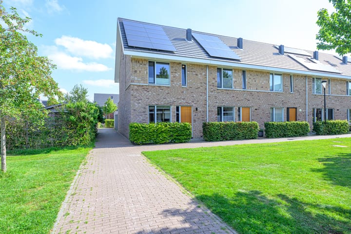 Eengezinswoning, eindwoning Steur 1 Schagen