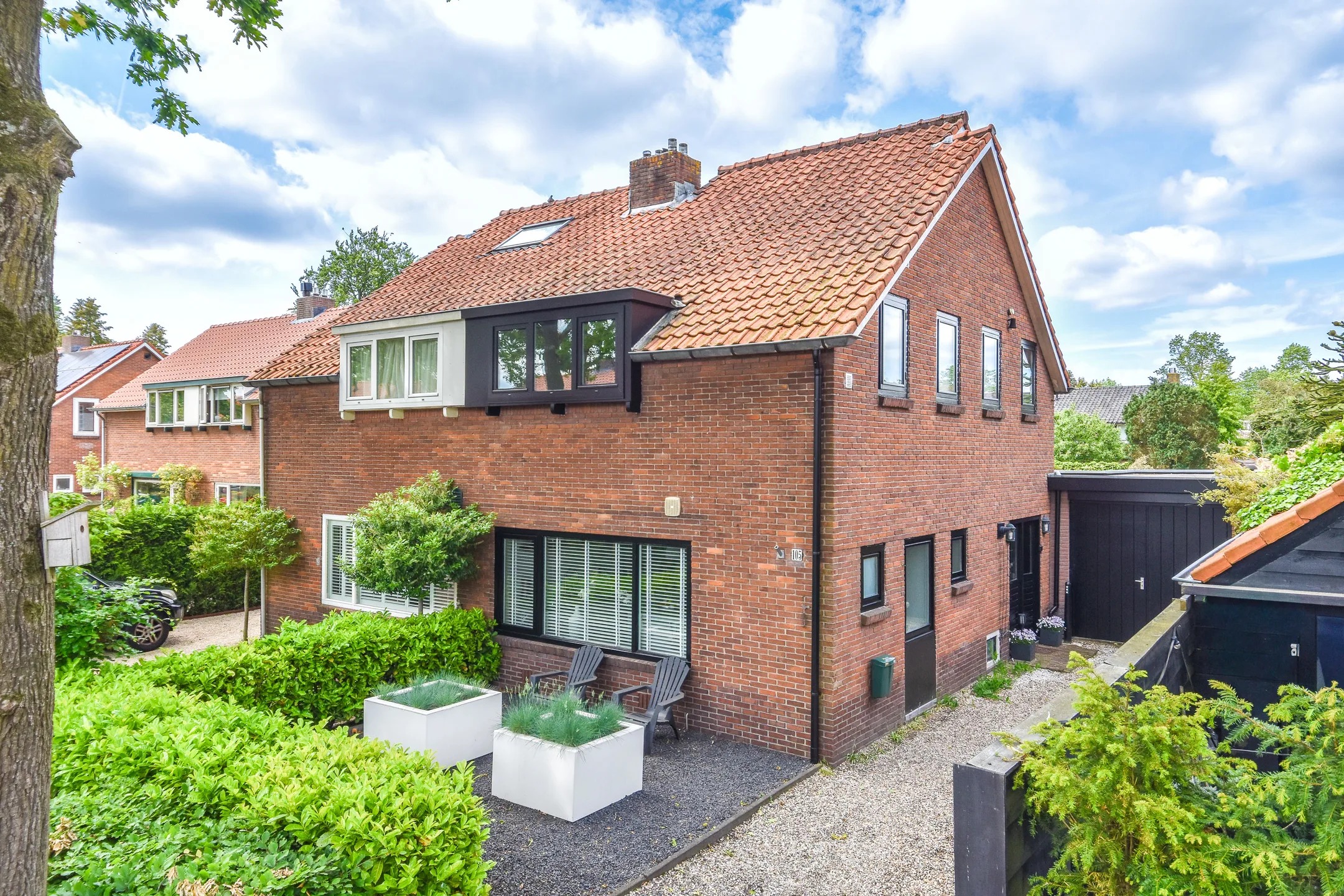 2-onder-1-kapwoning Heideveldweg 105 in Laren