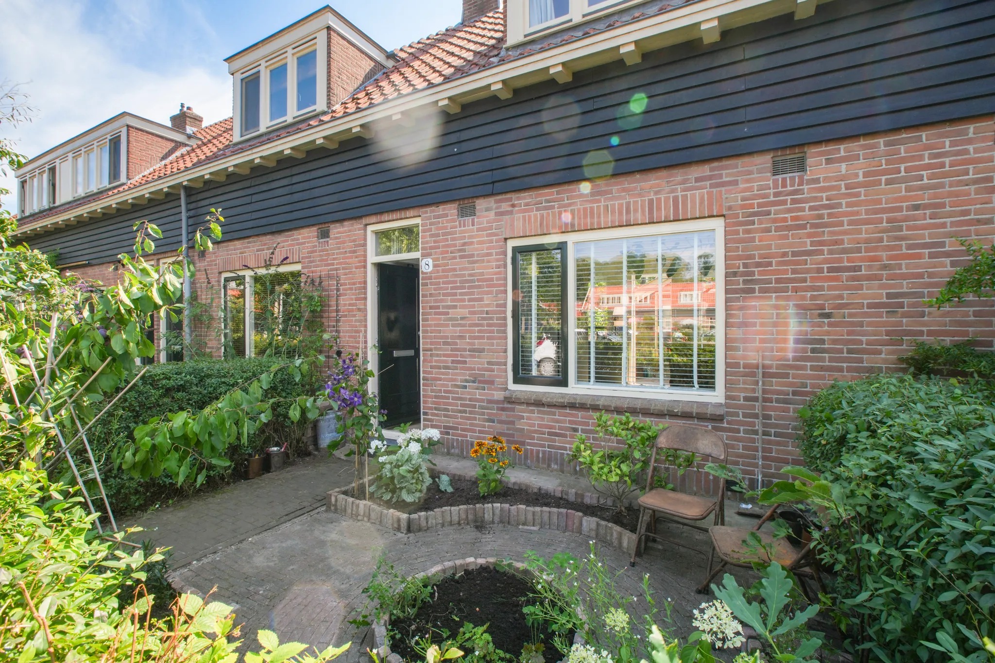 Tussenwoning Vogelplantsoen 8 in Amsterdam