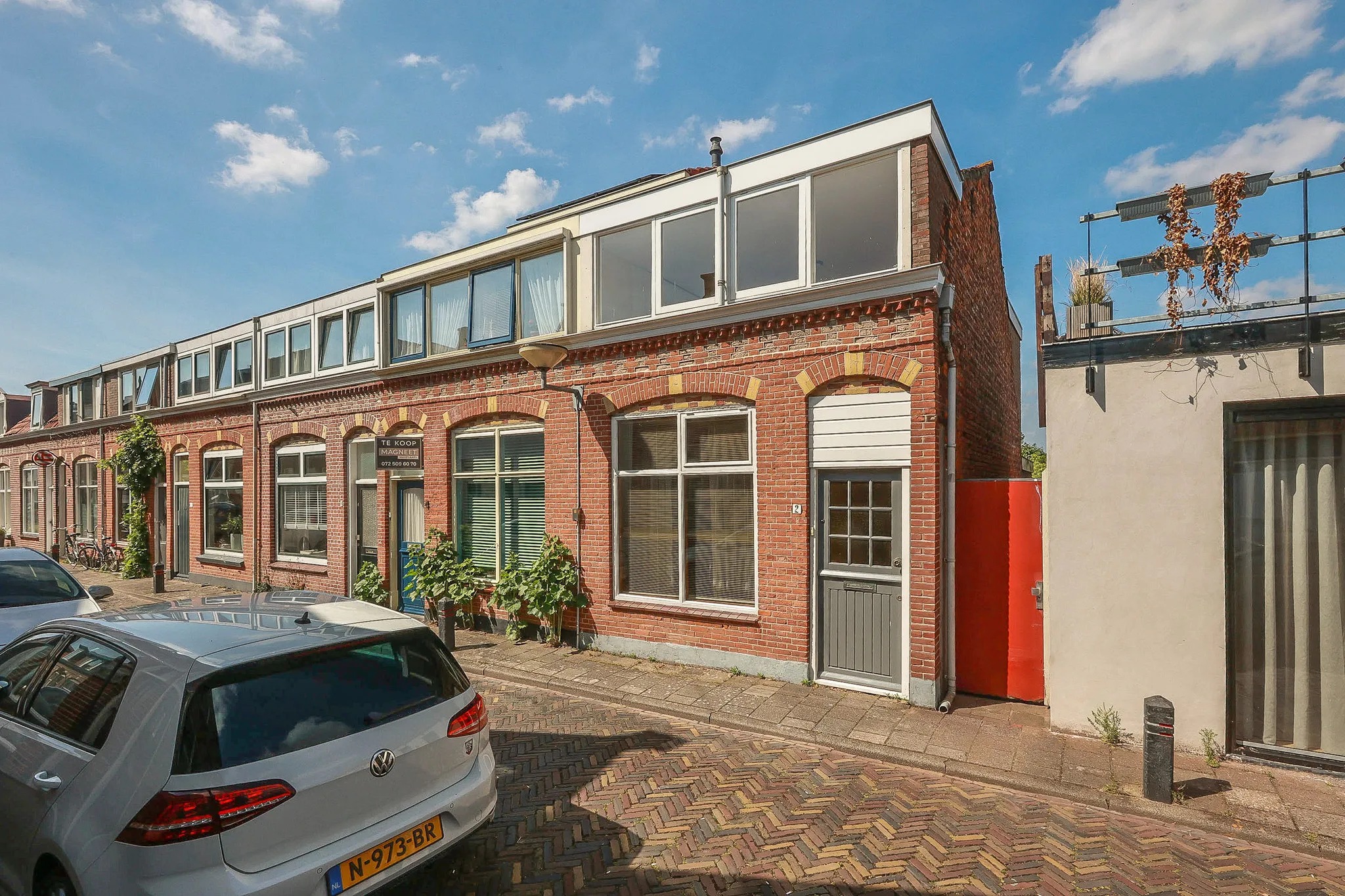 Eindwoning Korte Landstraat 2 in Alkmaar