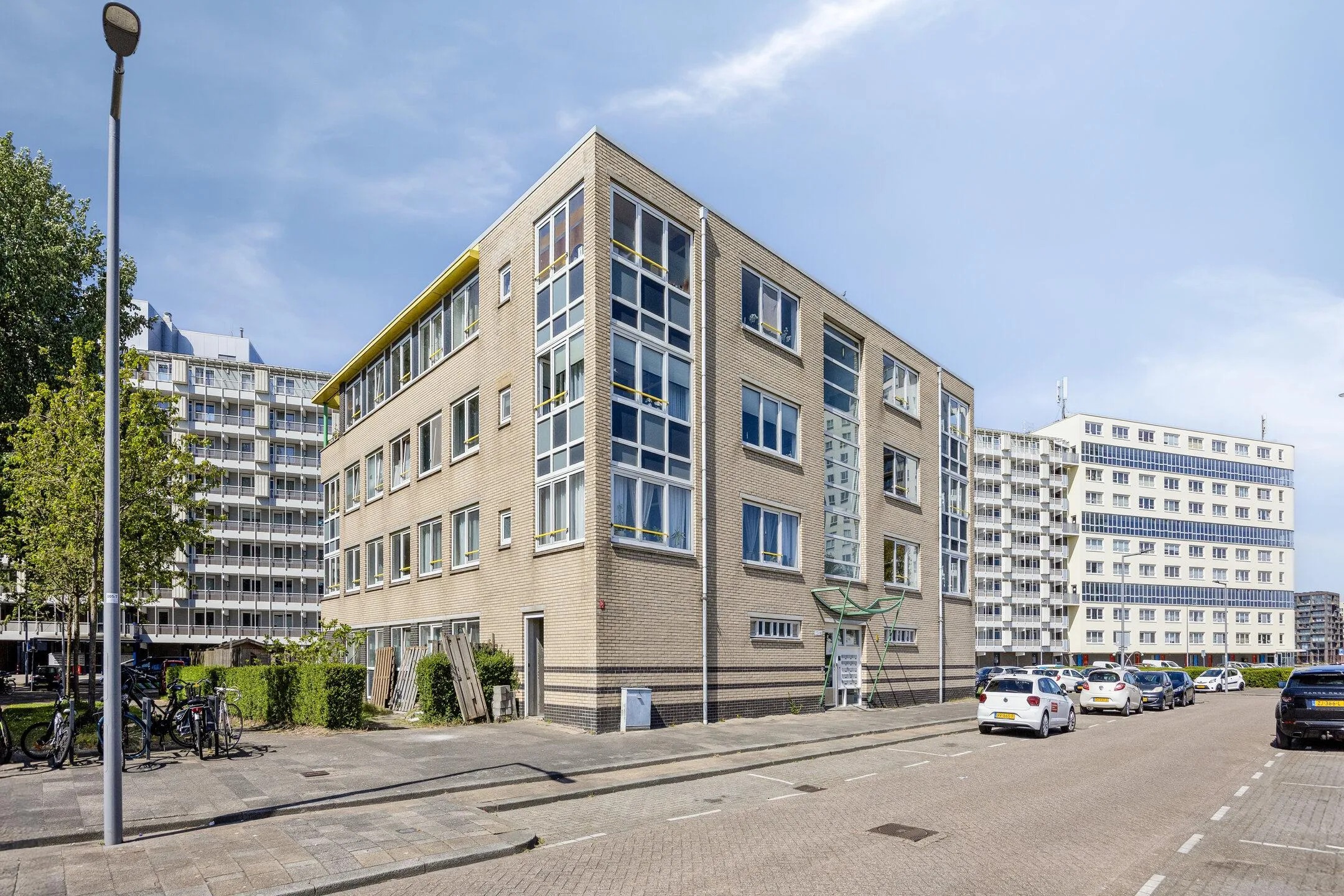 Portiekflat Vlaskade 160 Rotterdam