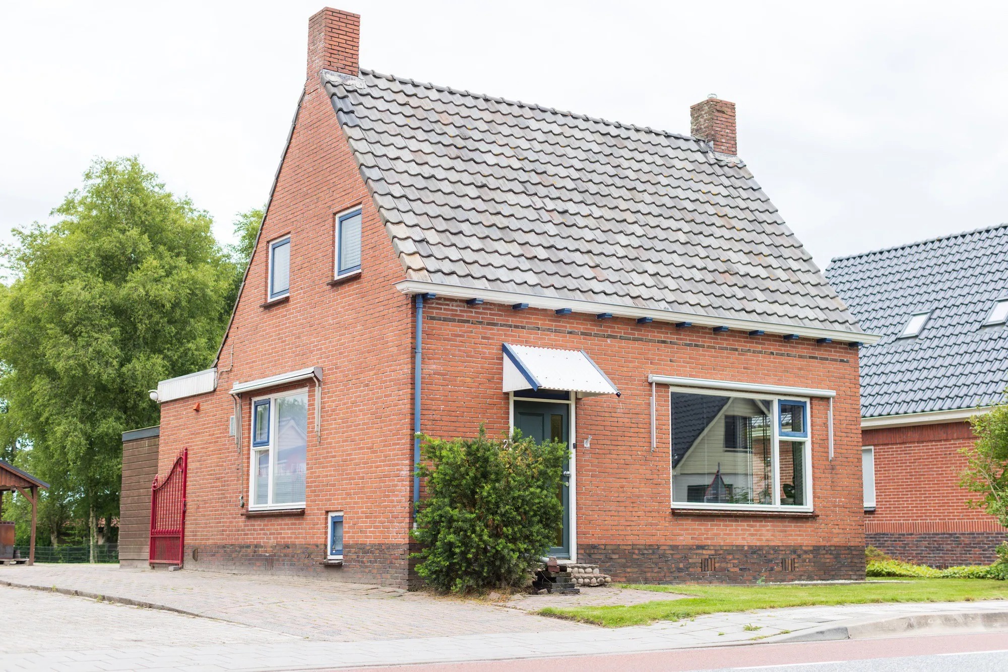 Vrijstaande woning Provincialeweg 82 in Kornhorn