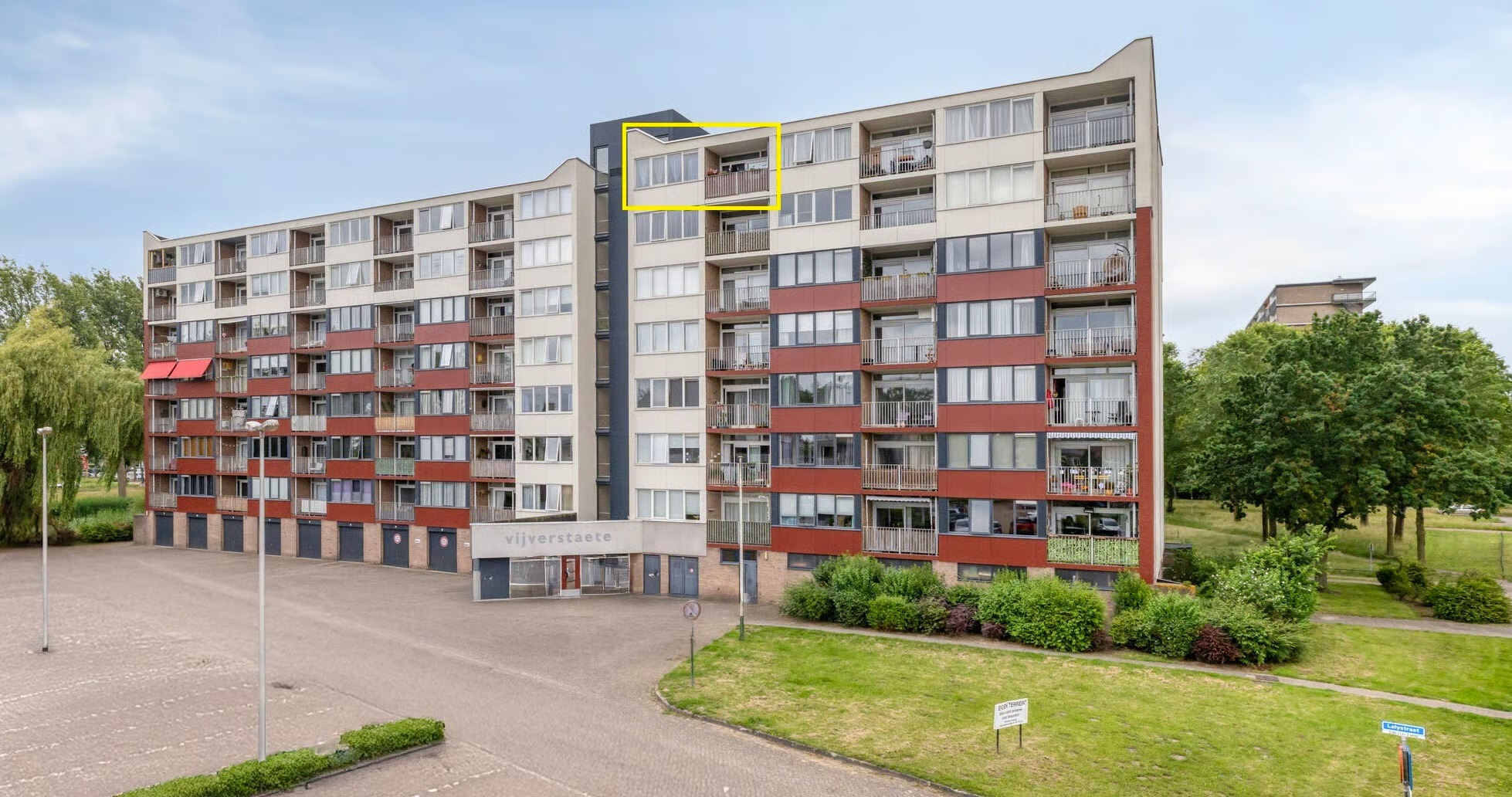 Portiekwoning Lelystraat 2 H97 in Breda