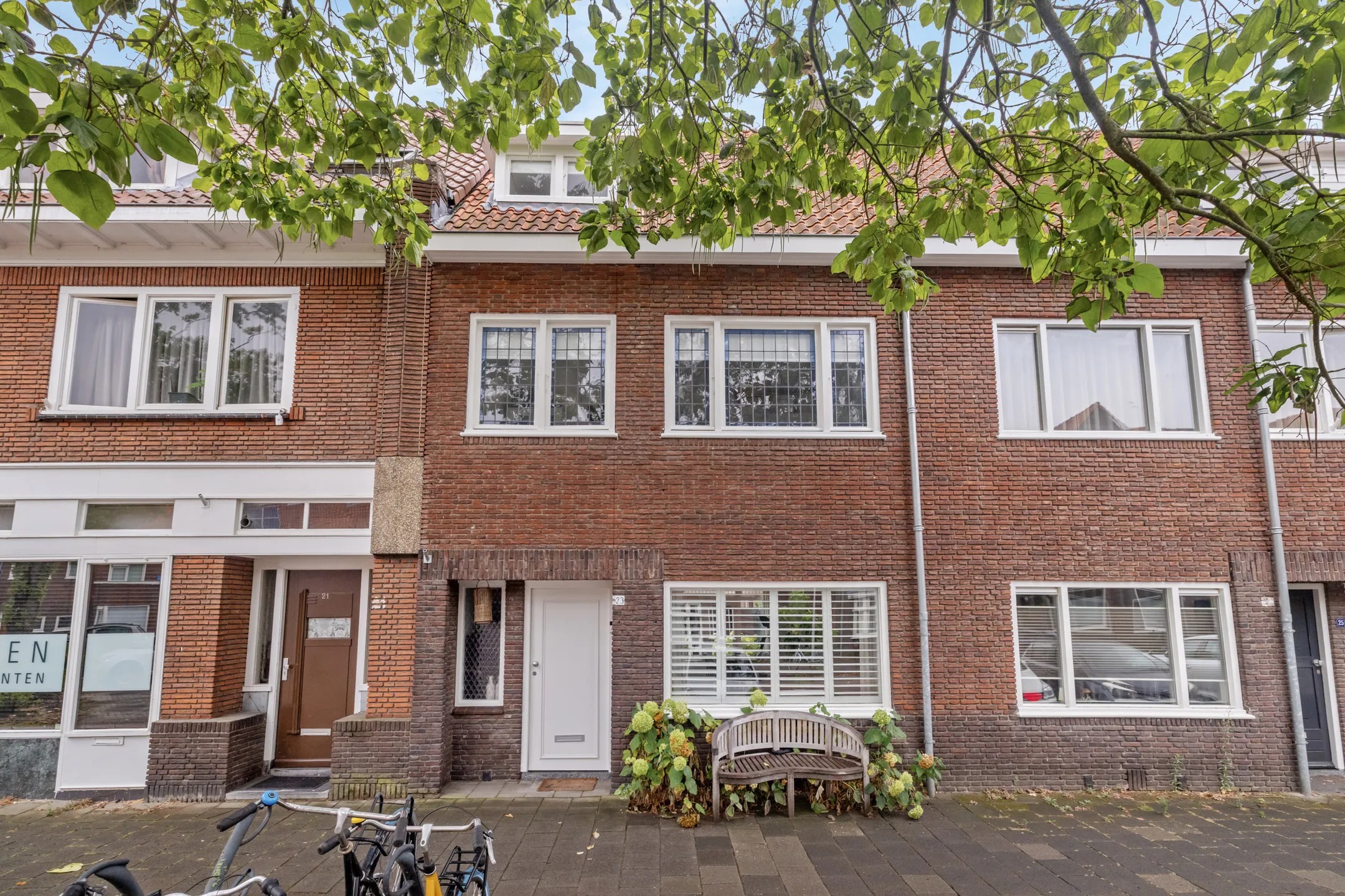 Tussenwoning Willem de Zwijgerstraat 23 in Eindhoven