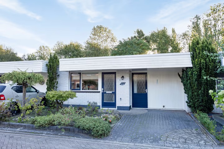 Bungalow, geschakelde woning Dasstraat 63 Hengelo