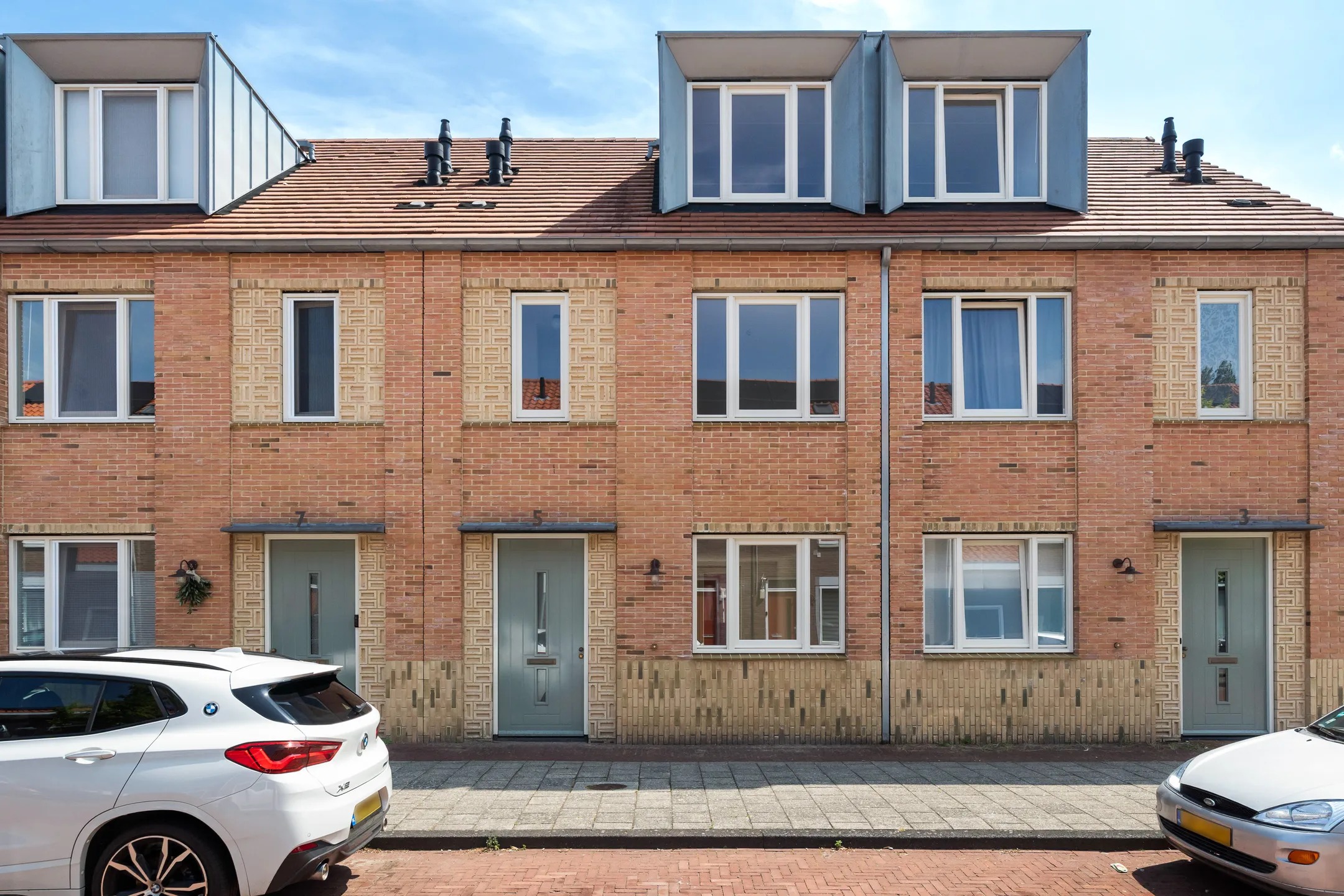 Geschakelde woning Bernhardstraat 5 Leiden