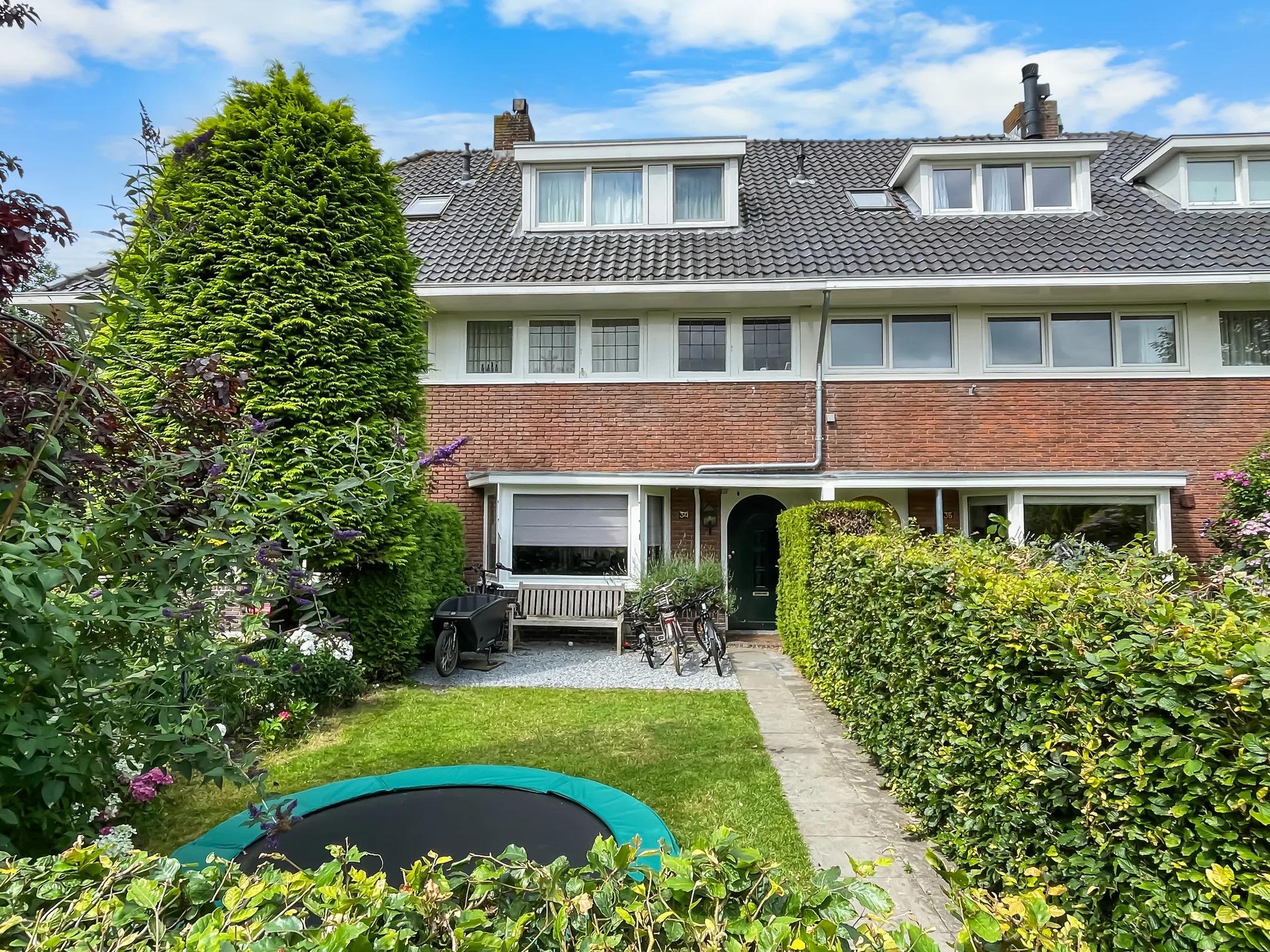 Tussenwoning Heemskerklaan 34 in Naarden