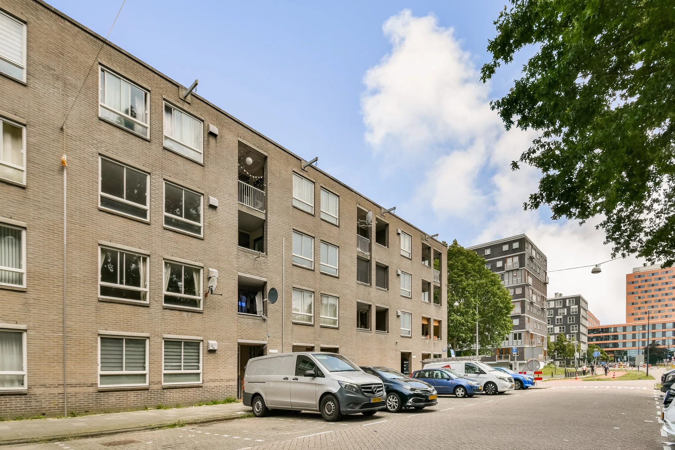 Portiekflat Boris Pasternakstraat 565 in Amsterdam