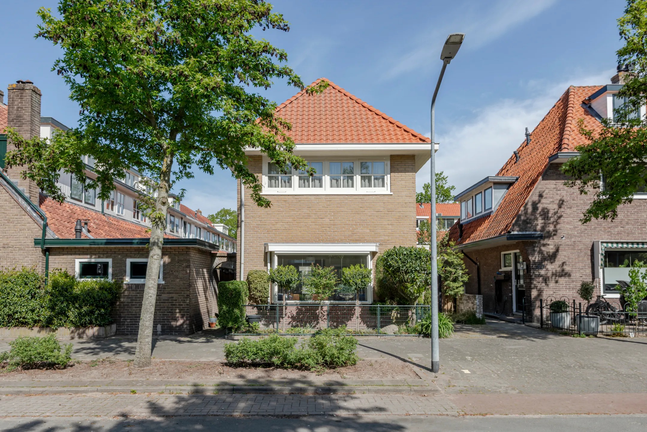 Vrijstaande woning Heidestraat 42 Hilversum
