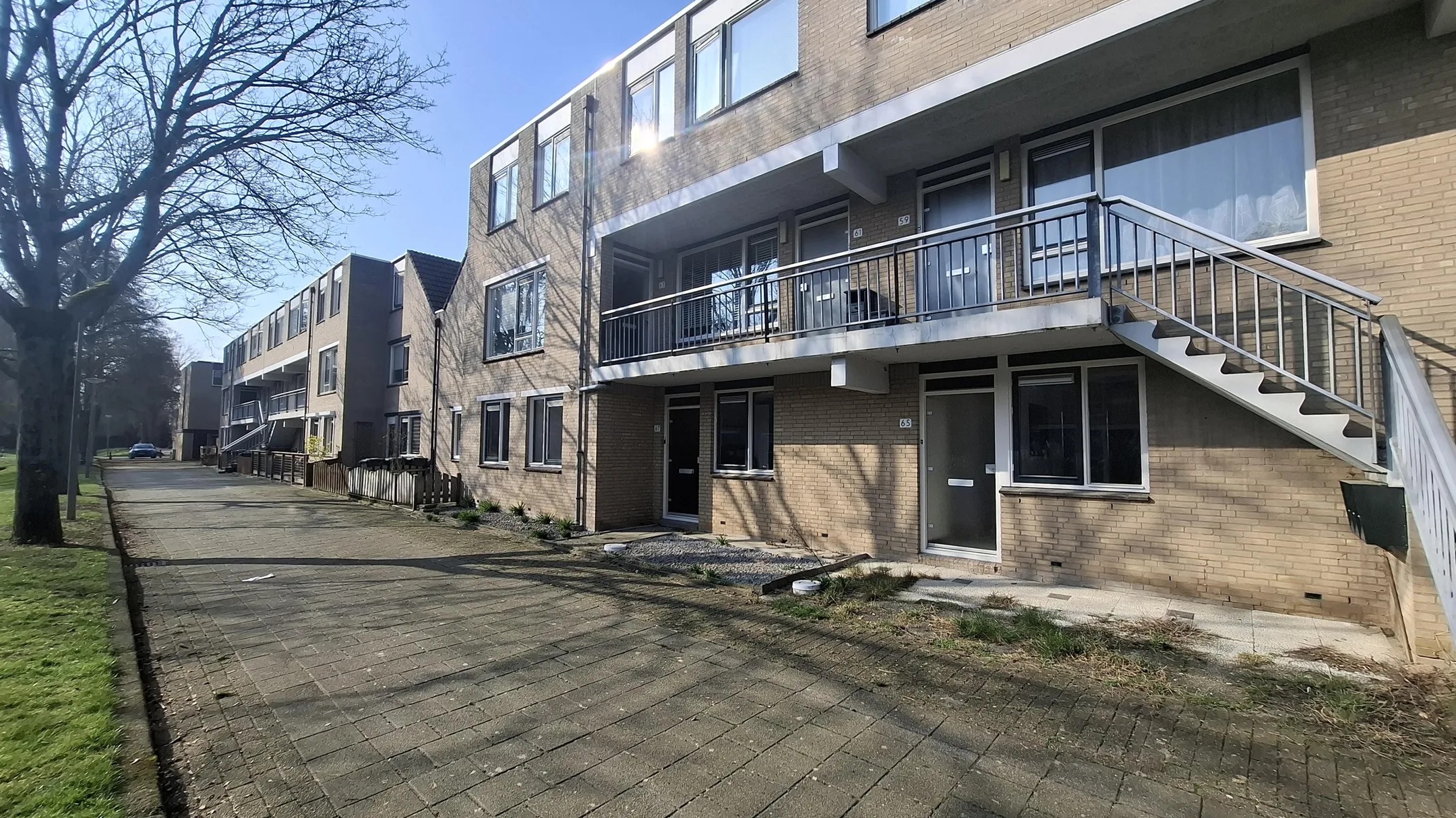 Benedenwoning Alerdincksingel 67 in Rotterdam