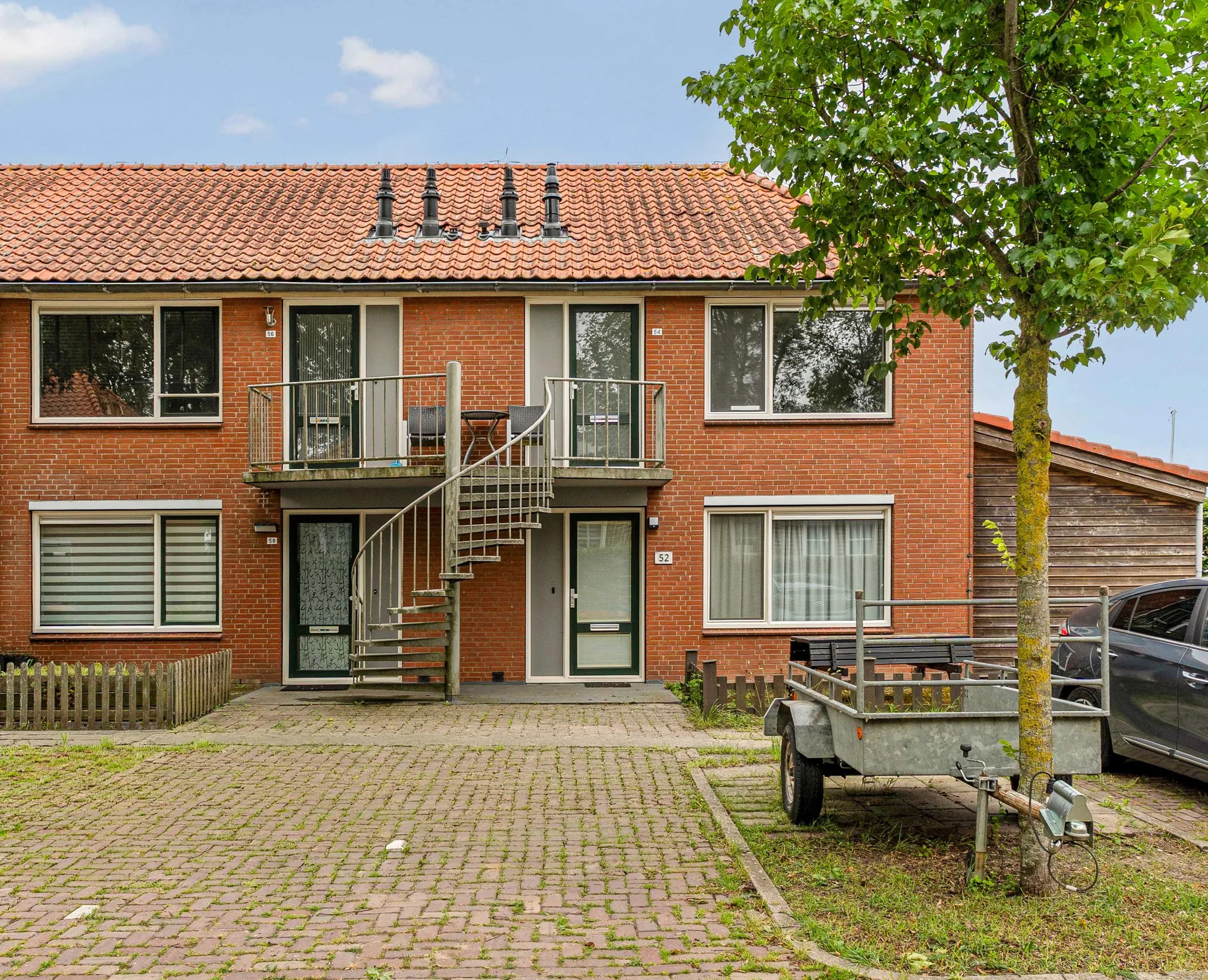 Bovenwoning Pioniersstraat 54 in Lelystad
