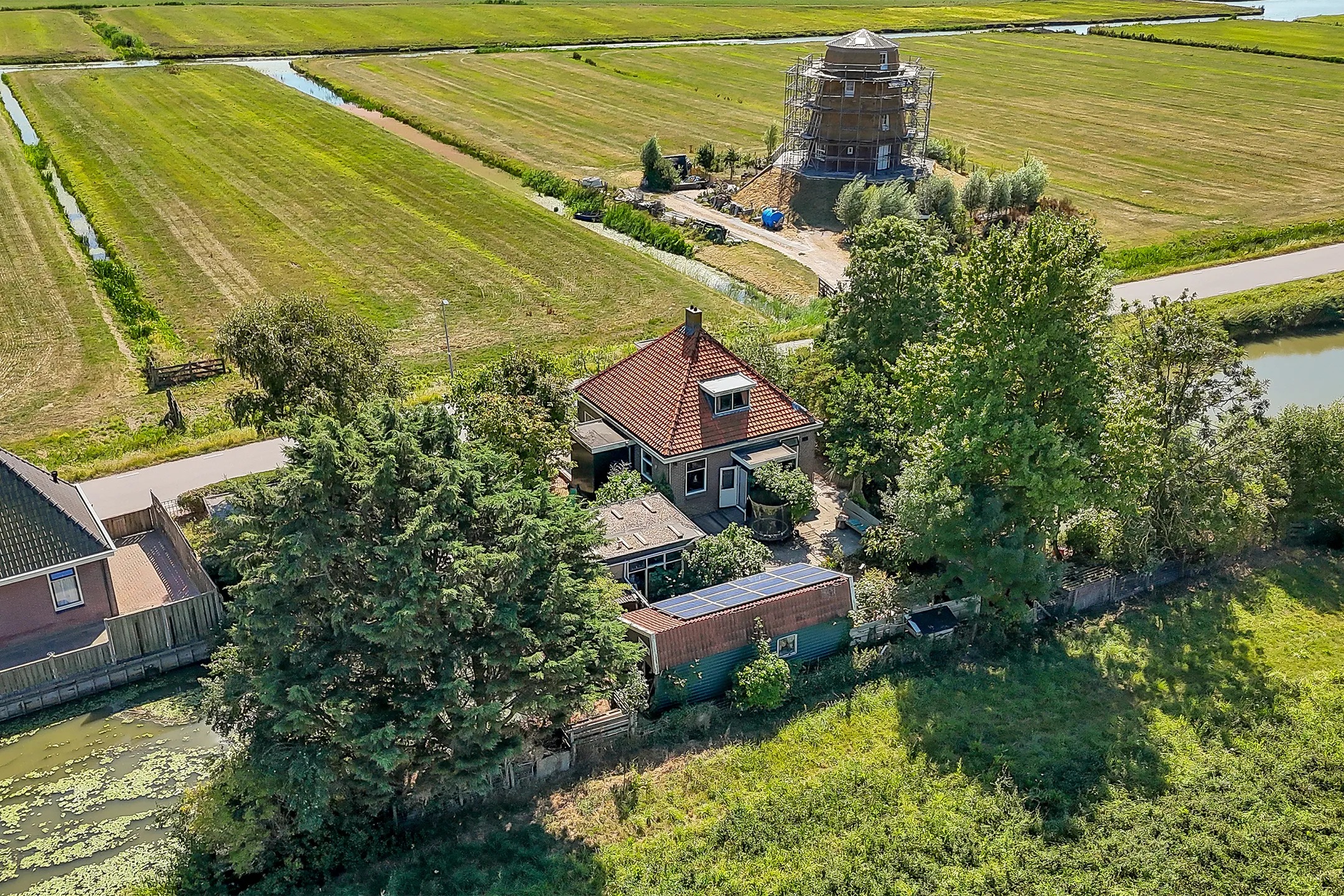 Vrijstaande woning Snevert 1 Schagen
