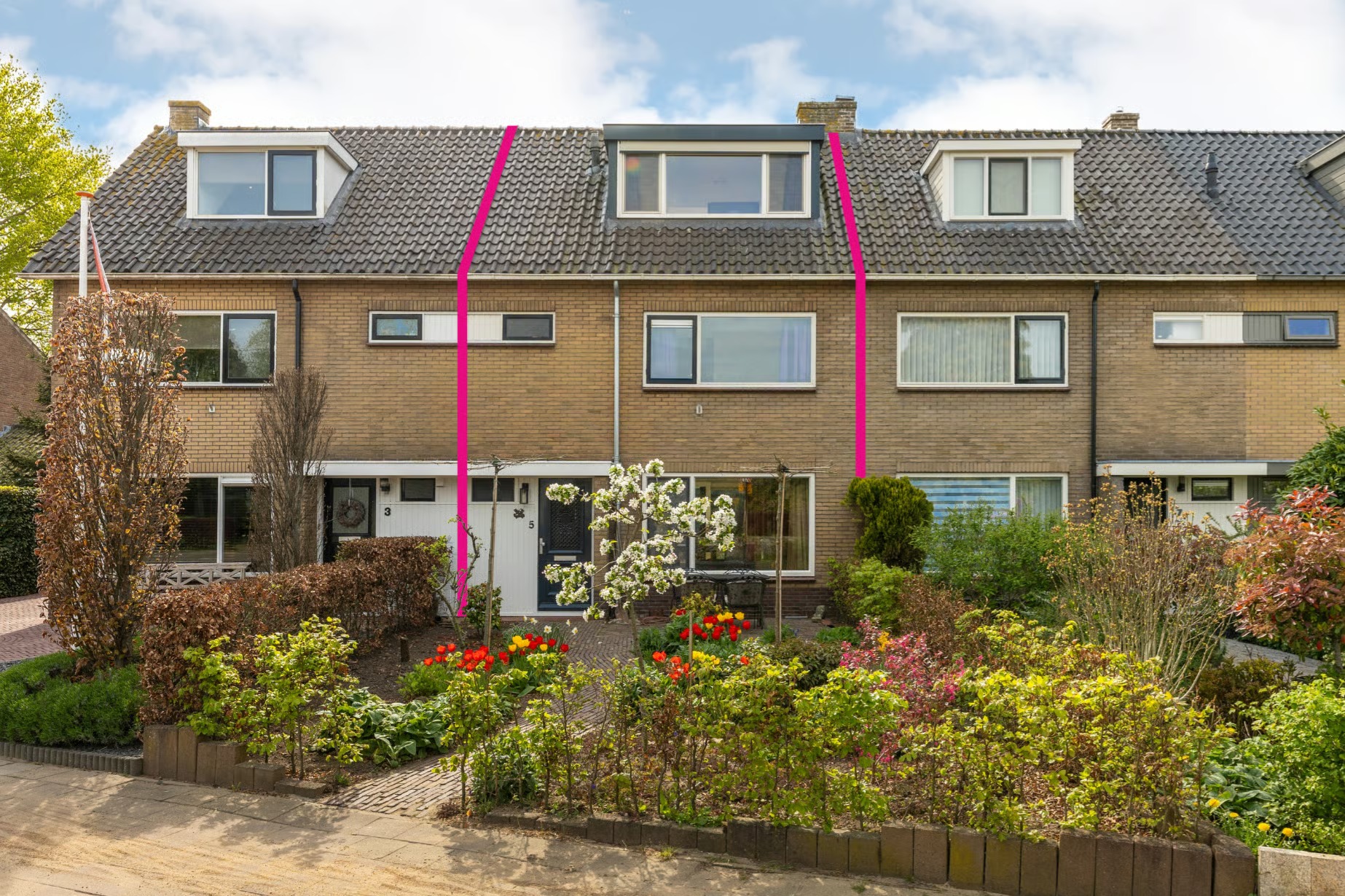 Tussenwoning Zwier Regelinkstraat 5 in Oudewater