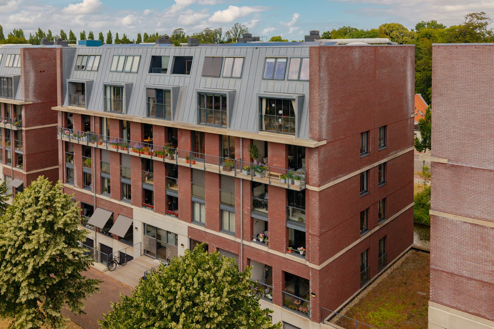 Maisonnette Sint-Jorisveld 51 in Haarlem