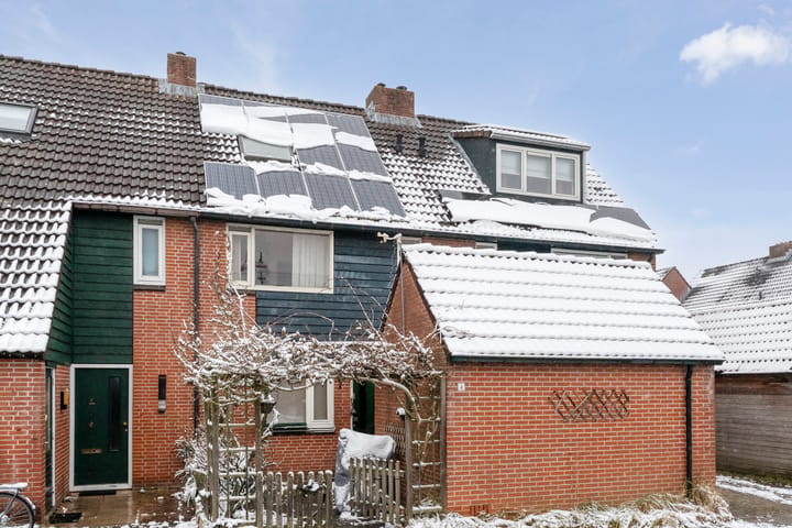Tussenwoning Knoppertkamp 4 Zwolle