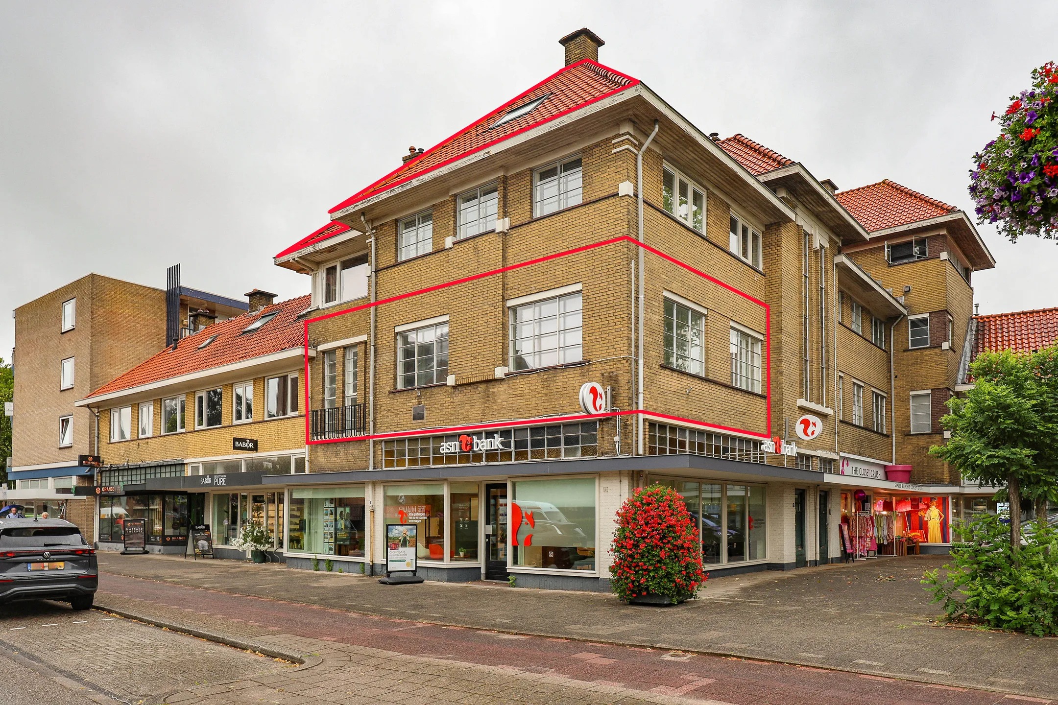 Bovenwoning Poststraat 9 D in Bussum