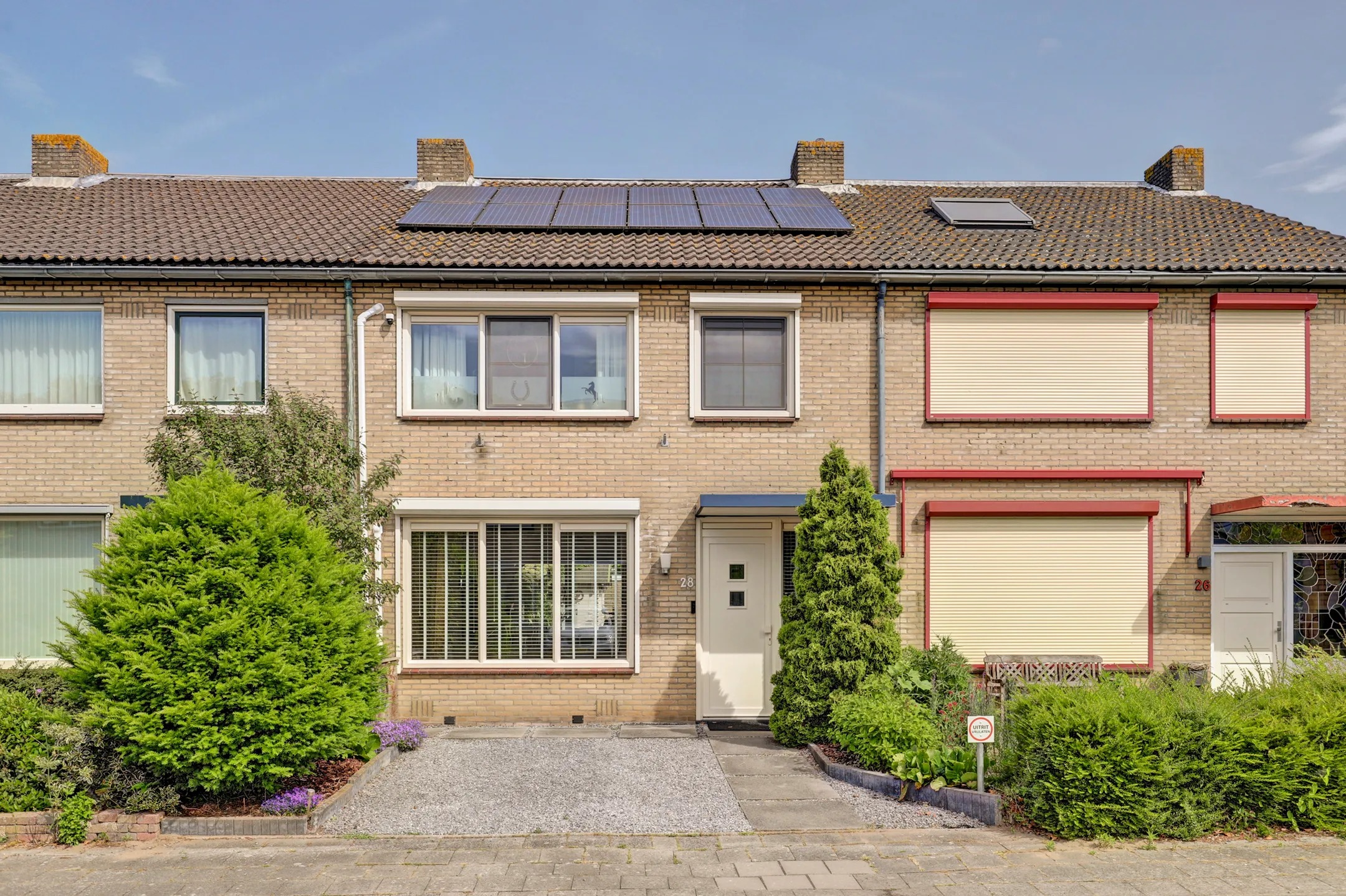 Tussenwoning Beusichemstraat 28 in Tiel