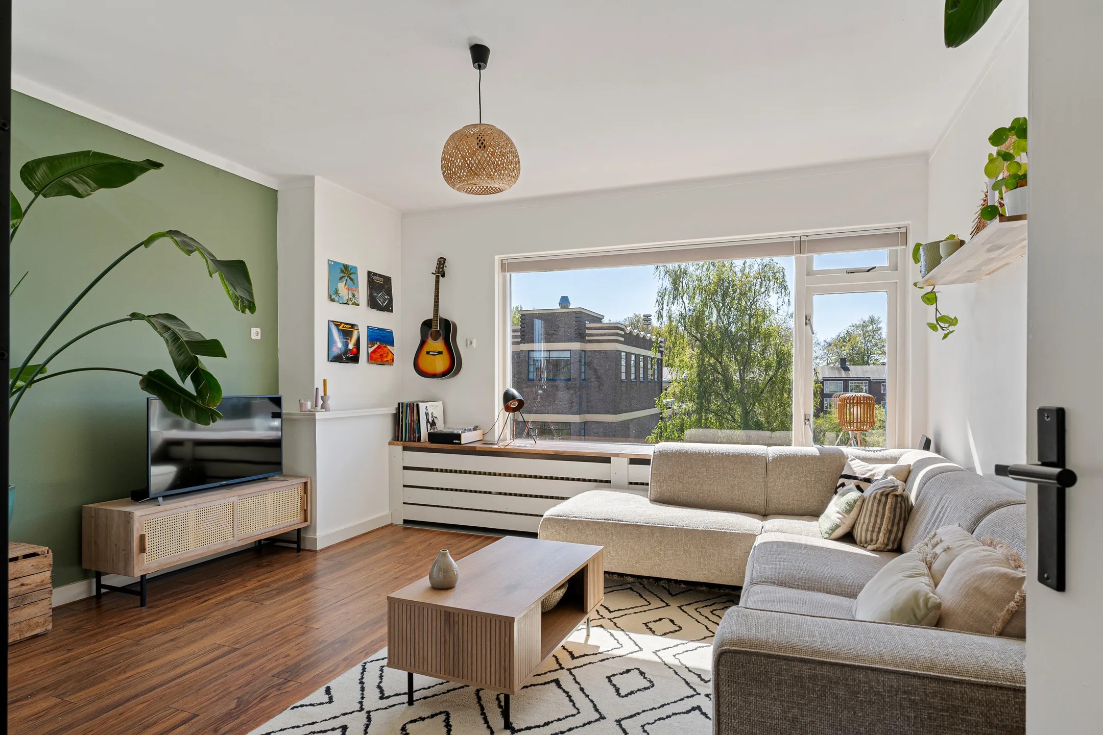 Portiekflat Moddermanlaan 39 Groningen