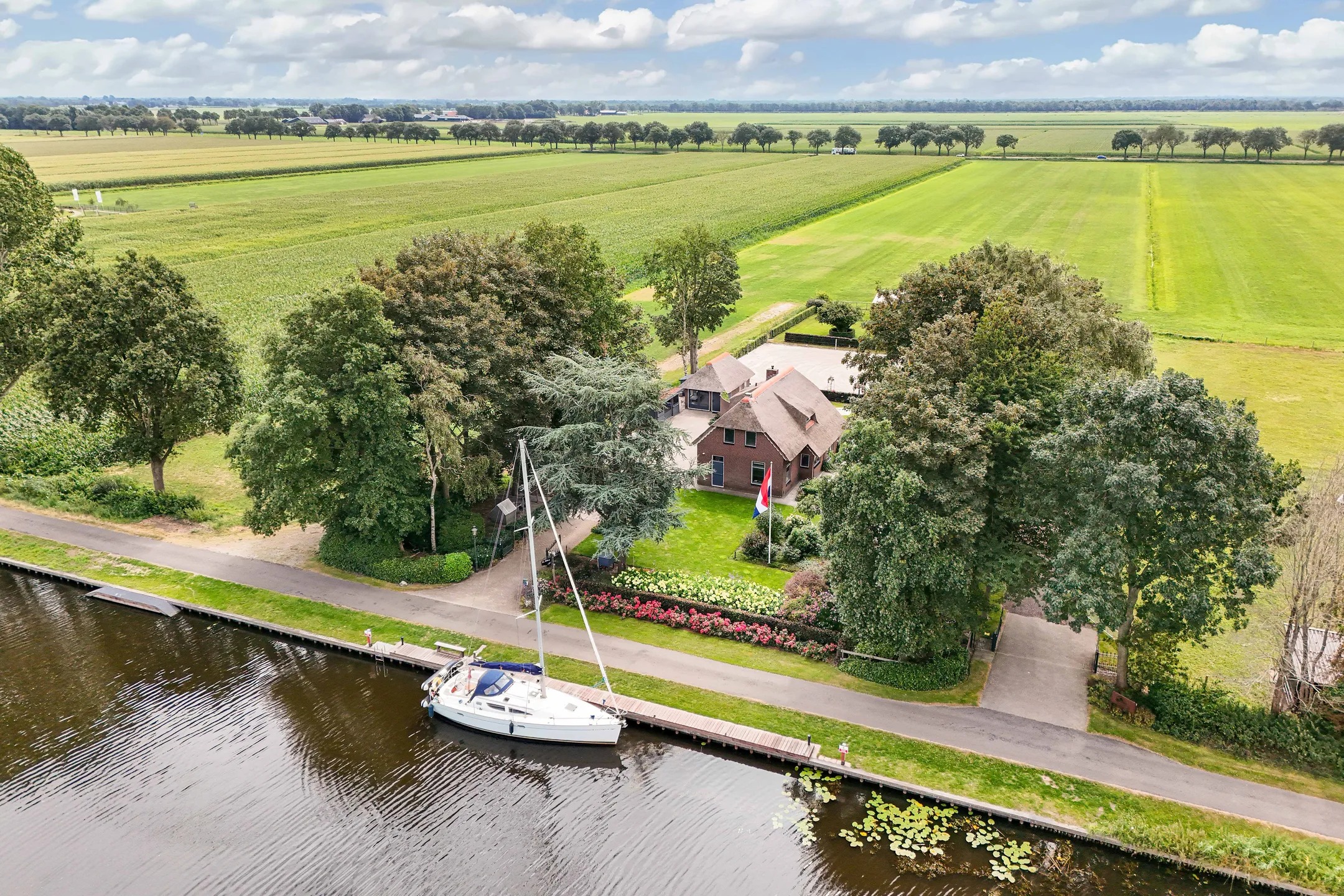 Vrijstaande woning Steenwijkerdiep-Zuid 11 in Scheerwolde