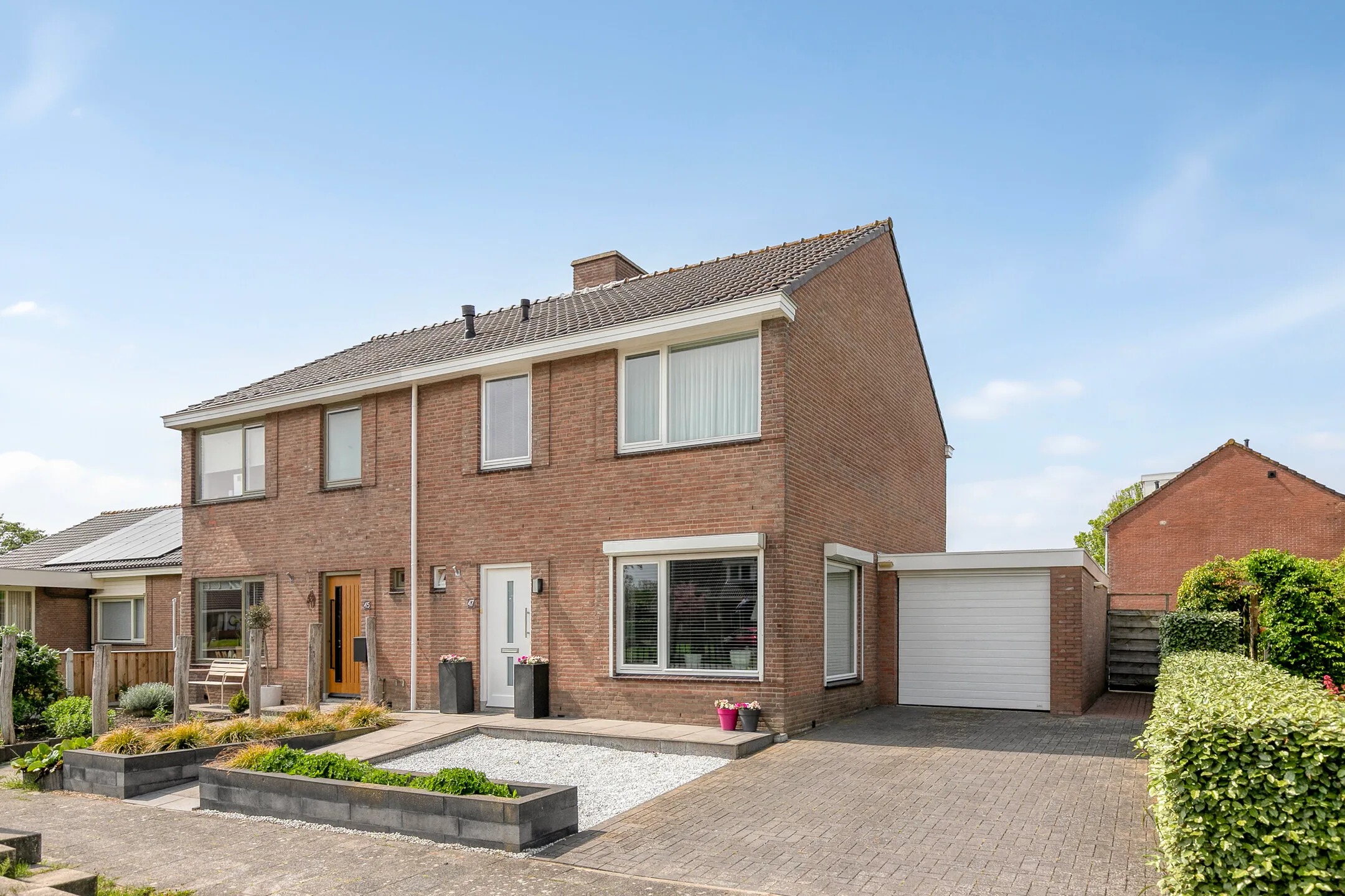 2-onder-1-kapwoning Langendam 47 in Zoutelande
