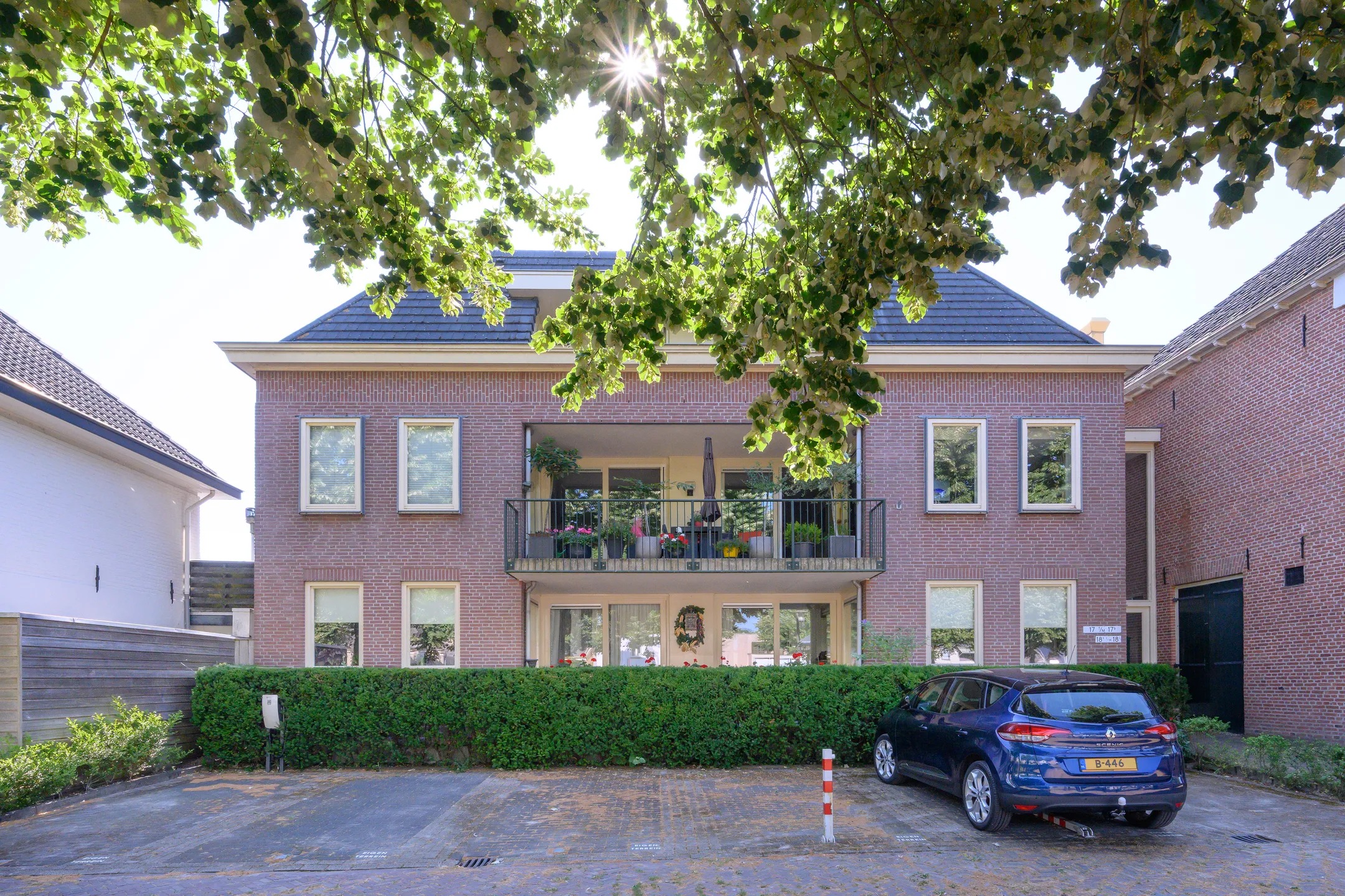 Portiekflat Marktplein 17 B in Brummen